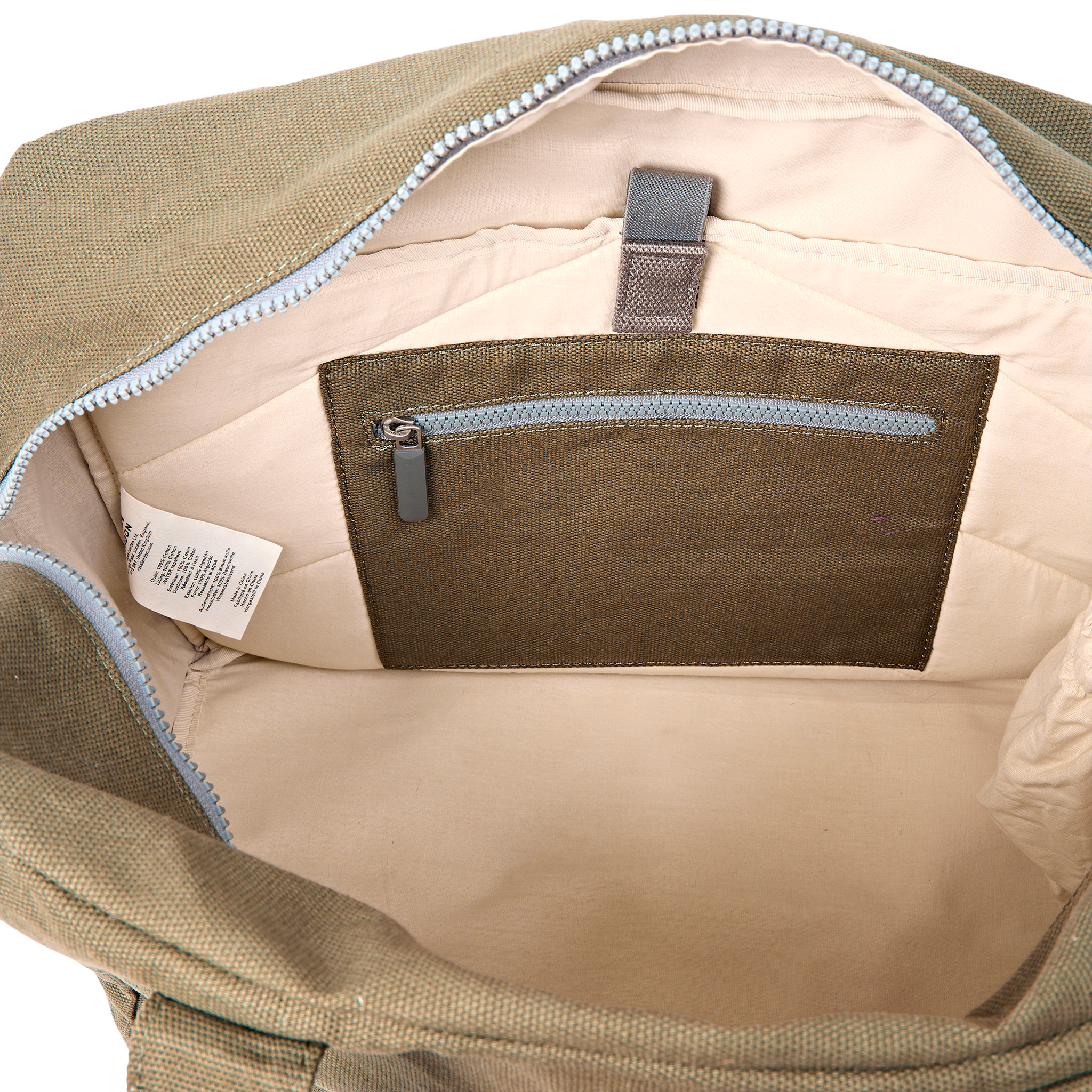 Roka London Sloane Medium skulderveske 24,4 liter canvas