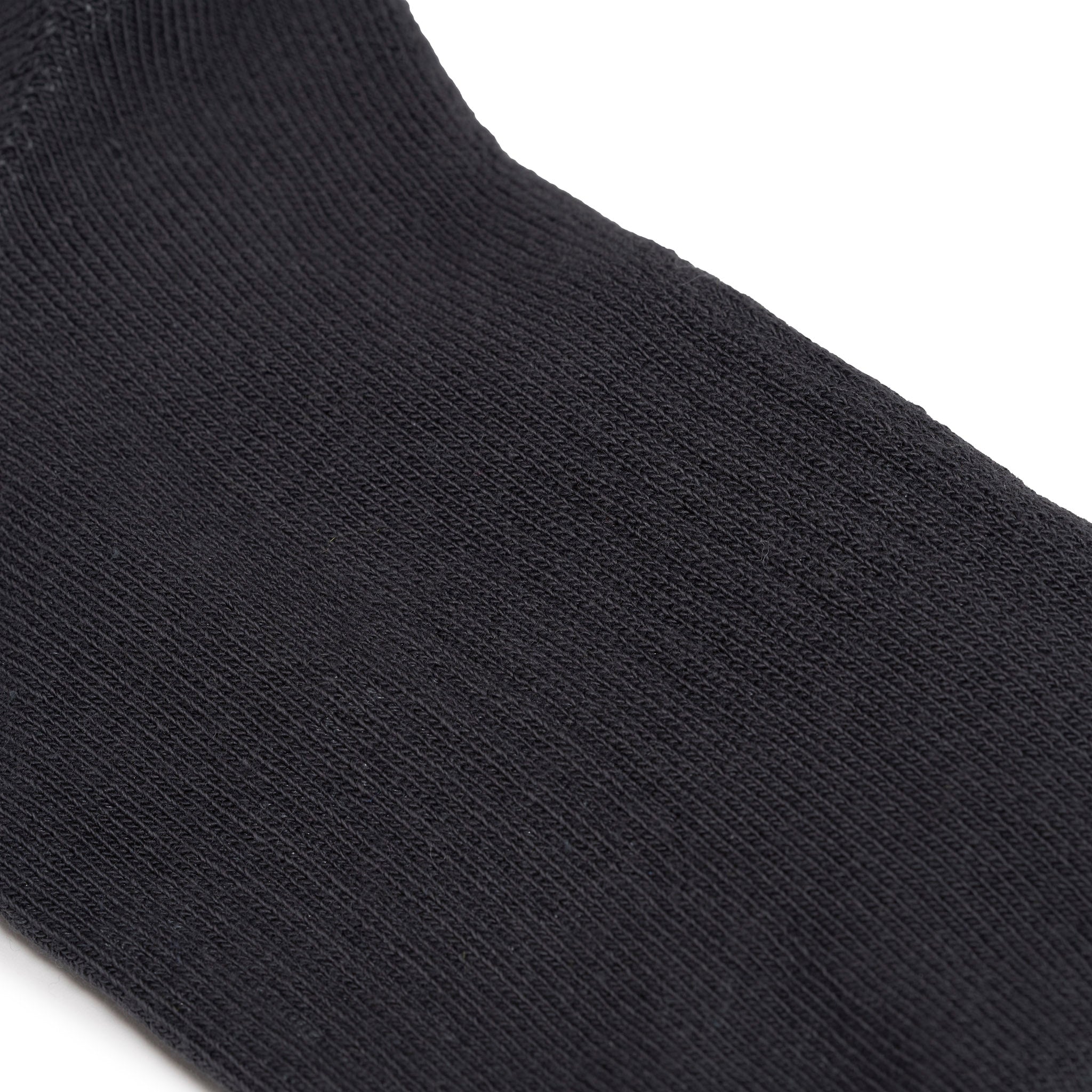Roka London Wembley ankelsokker faded black 36-42 bomull
