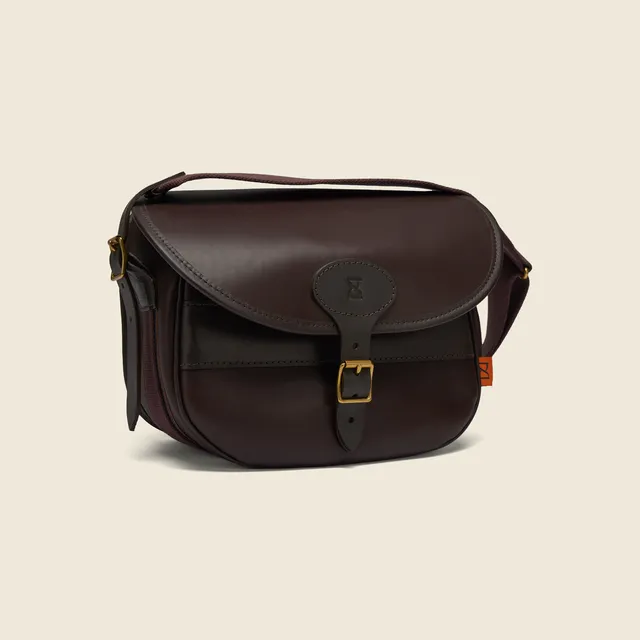 Chapman Leather Cartridge Bag patronveske helskinn
