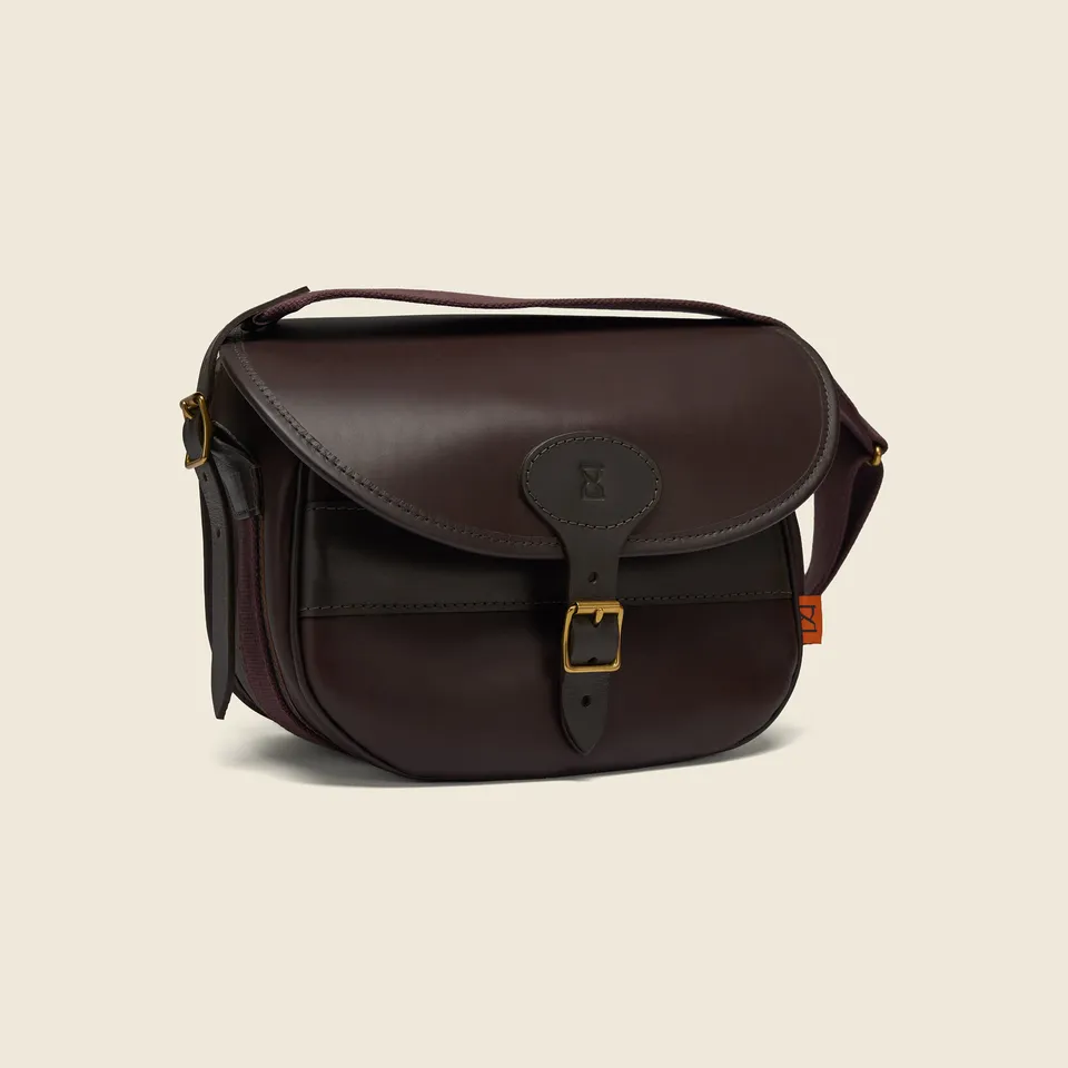 Chapman Leather Cartridge Bag patronveske helskinn