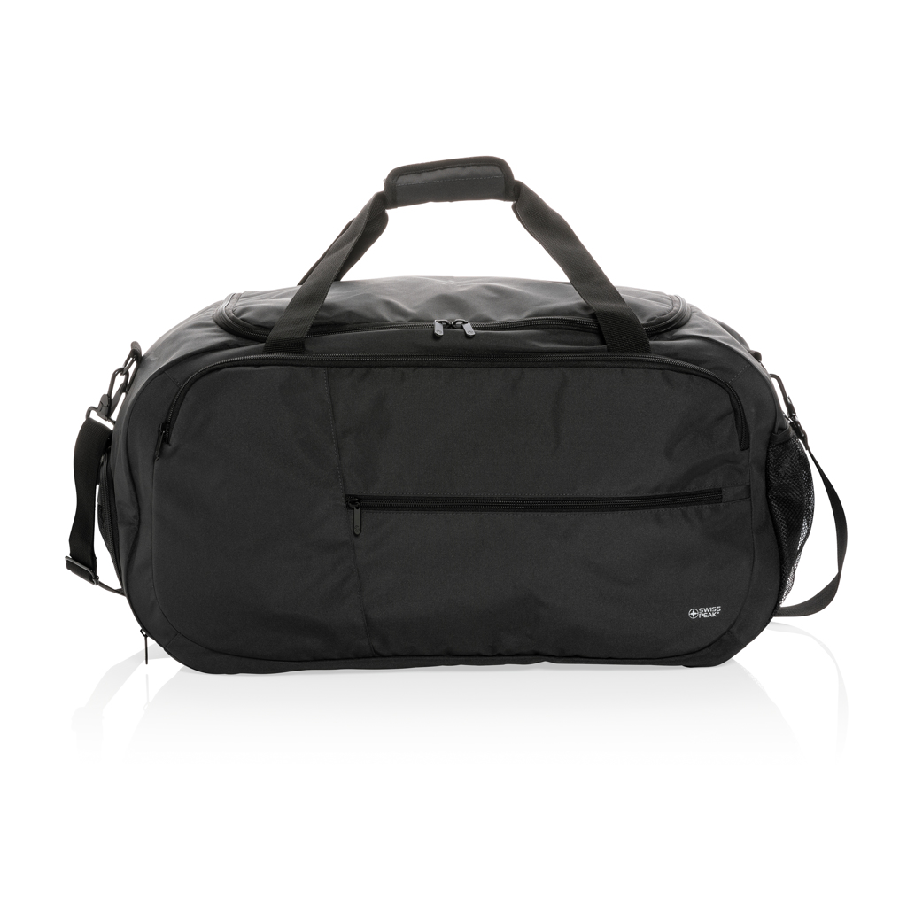Swiss Peak AWARE treningsbag svart resirkulert
