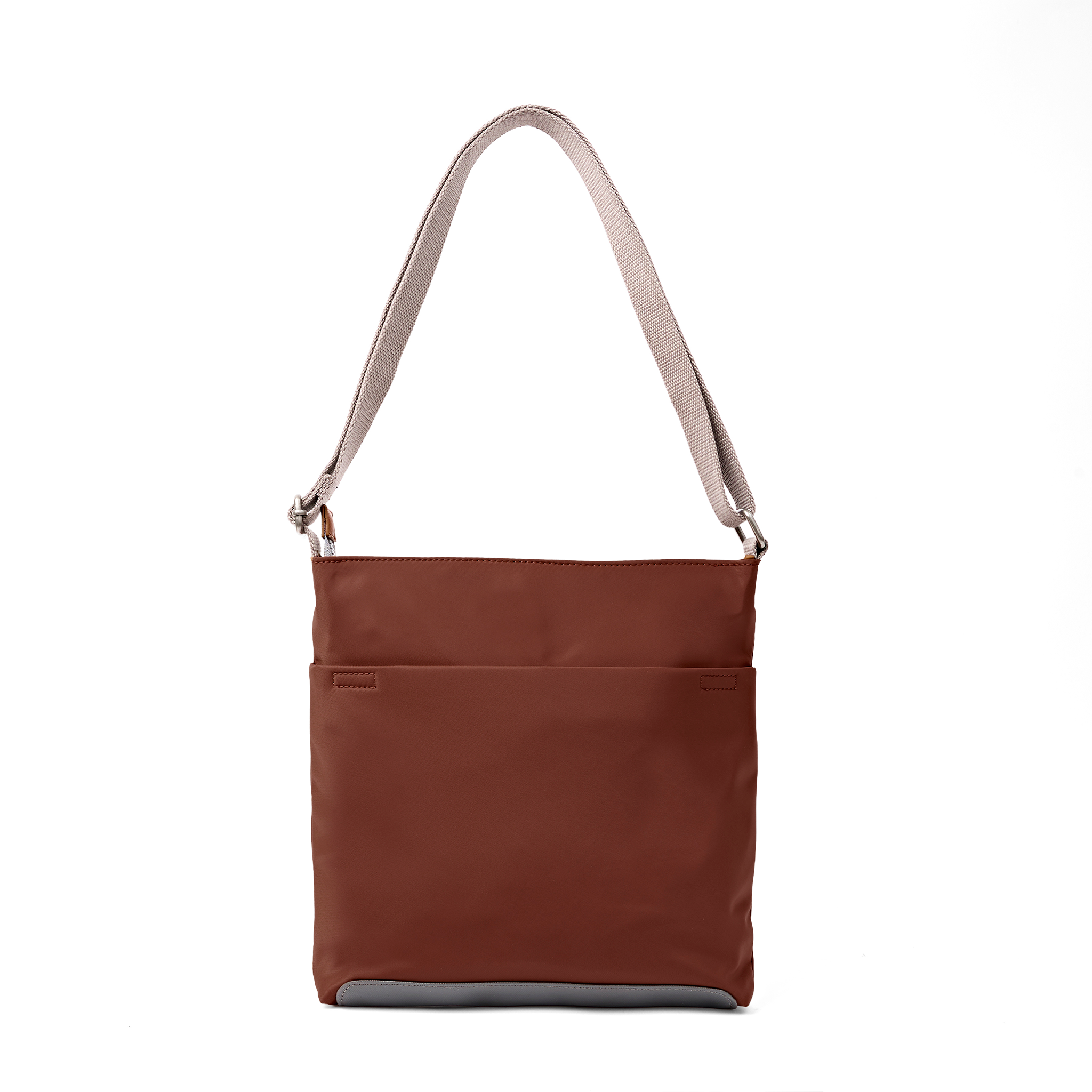Roka London Kennington Crossbody Bag veske Rocky Road Medium 2,7L