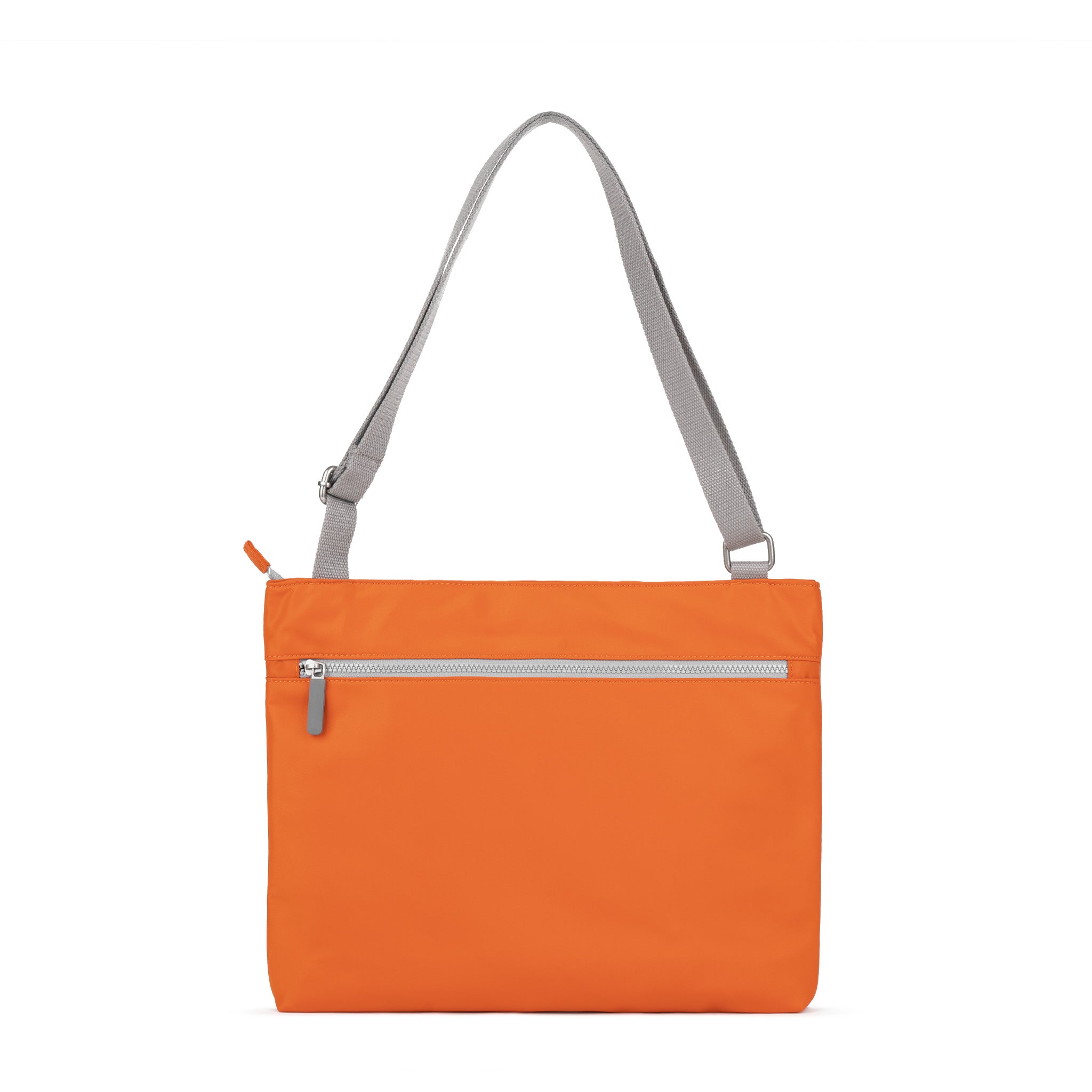 Roka London Moorgate Medium skulderveske burnt orange 3,2 liter
