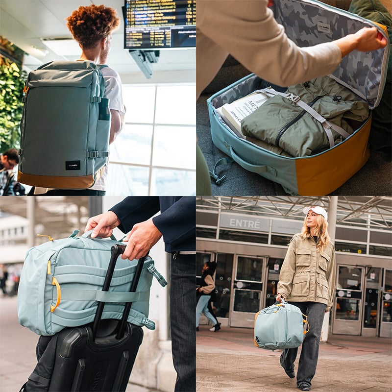 Pacsafe GO kabinryggsekk 44 liter tyverisikker