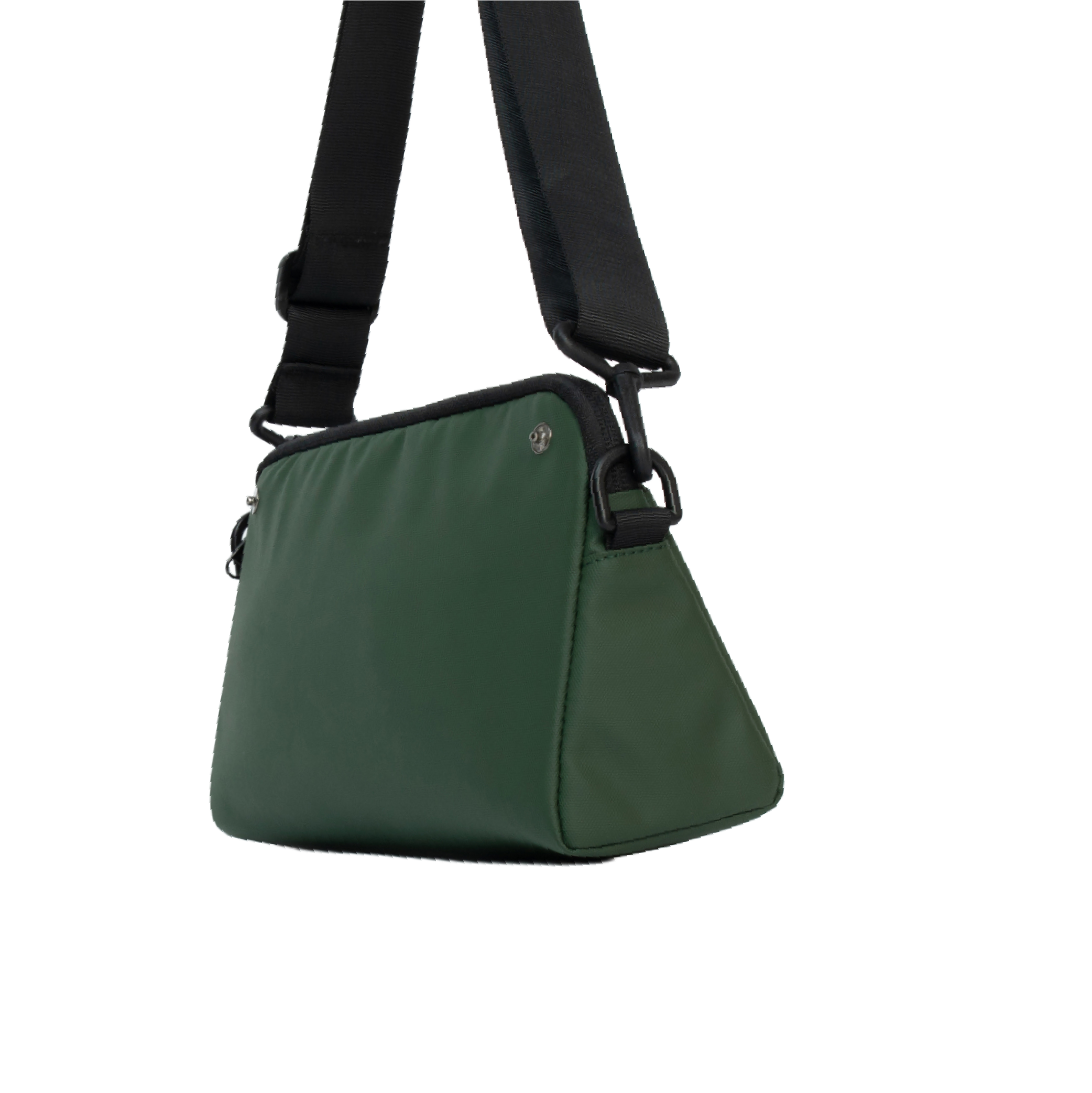 KIWEE Triangle Sling crossbody 3 L fir grønn