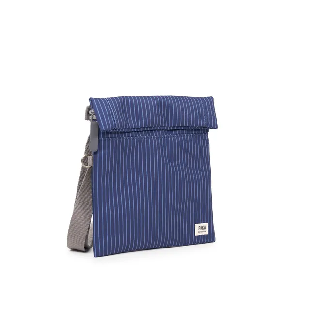 Roka London Stratford Small crossbody veske dark denim