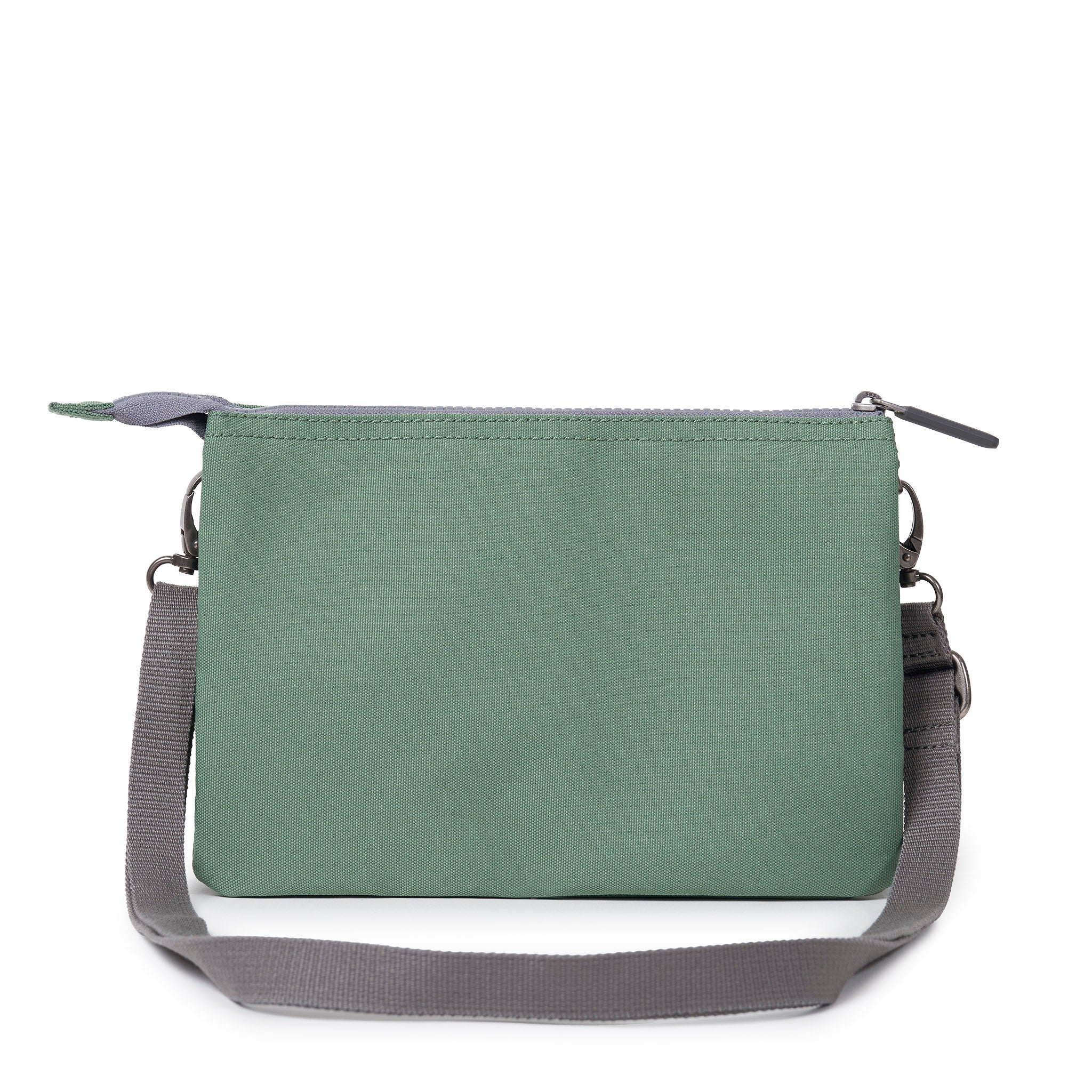 Roka London Carnaby XL crossbody Frost lommebokveske