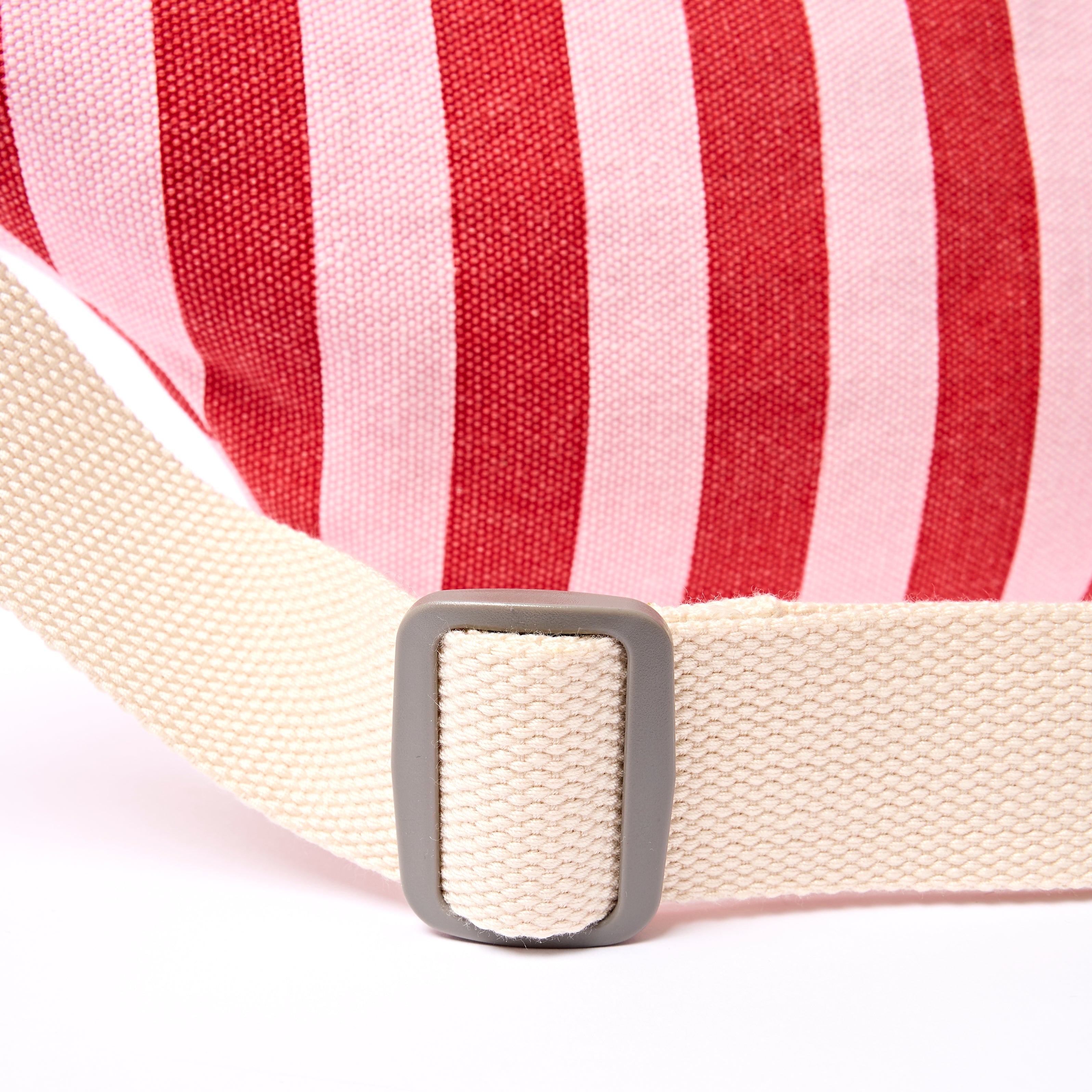 Roka London Mill Hill crossbody Strawberry Stripe 3,7 liter small