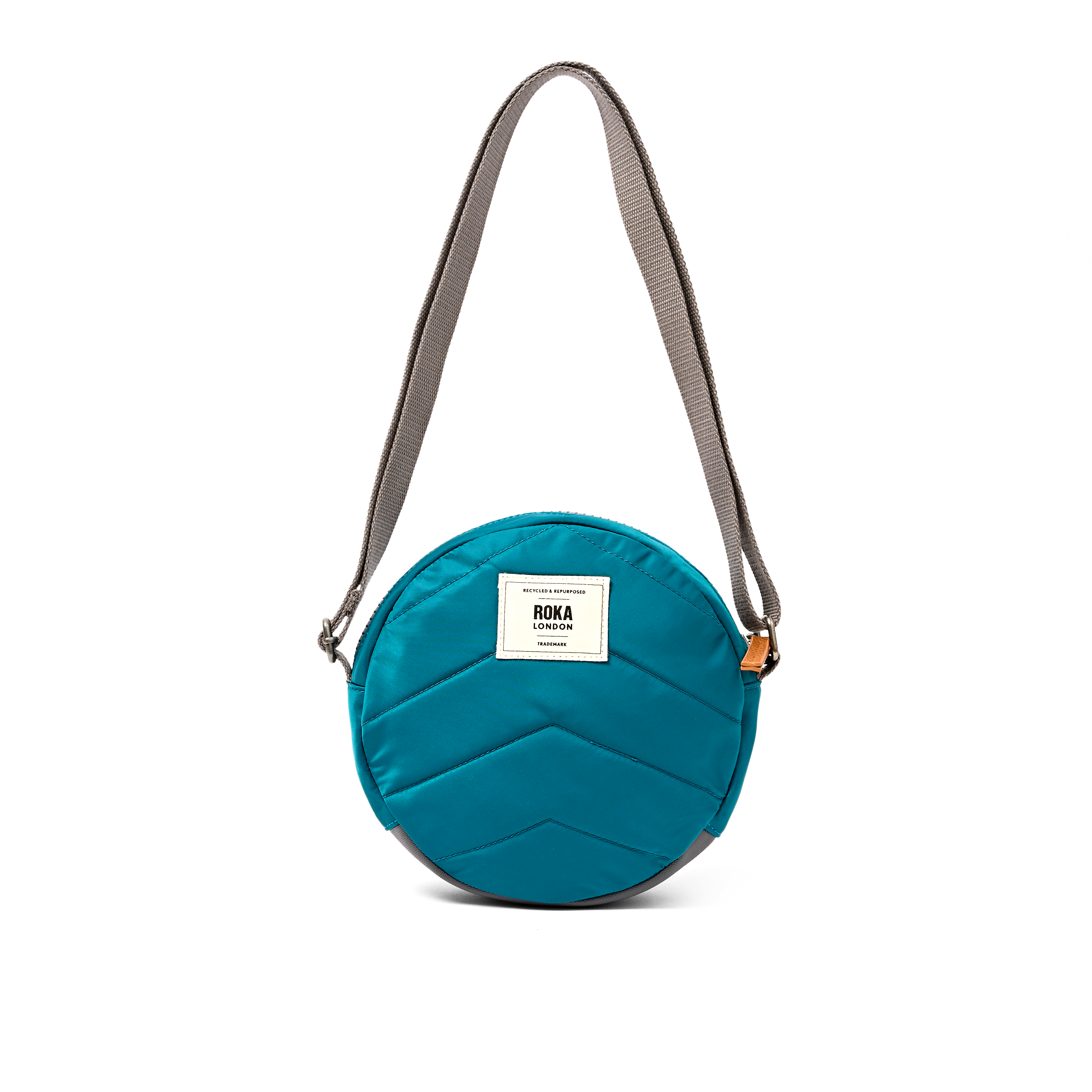 Roka London Paddington skulderveske north sea rund 4 liter