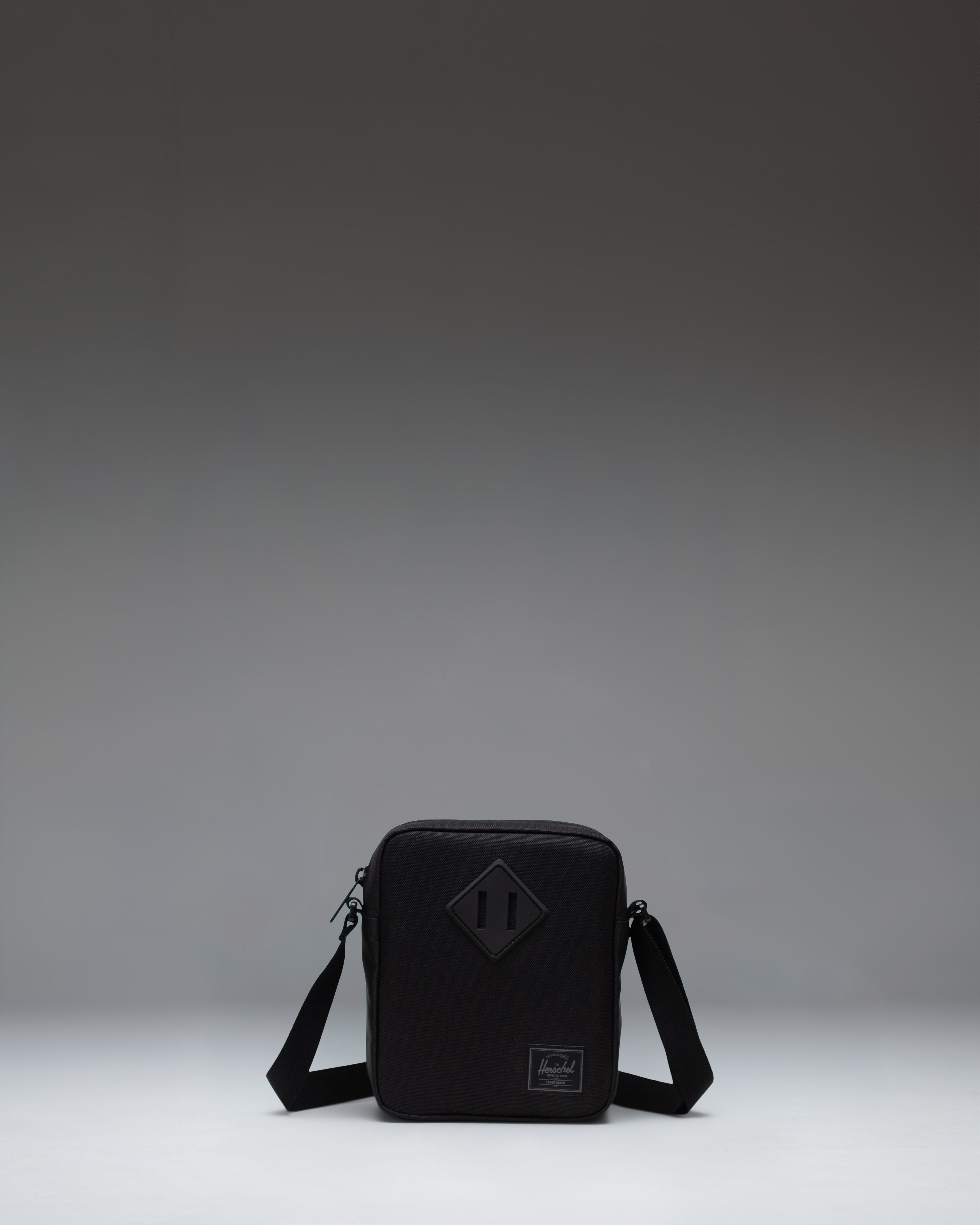 Herschel Heritage crossbody veske svart