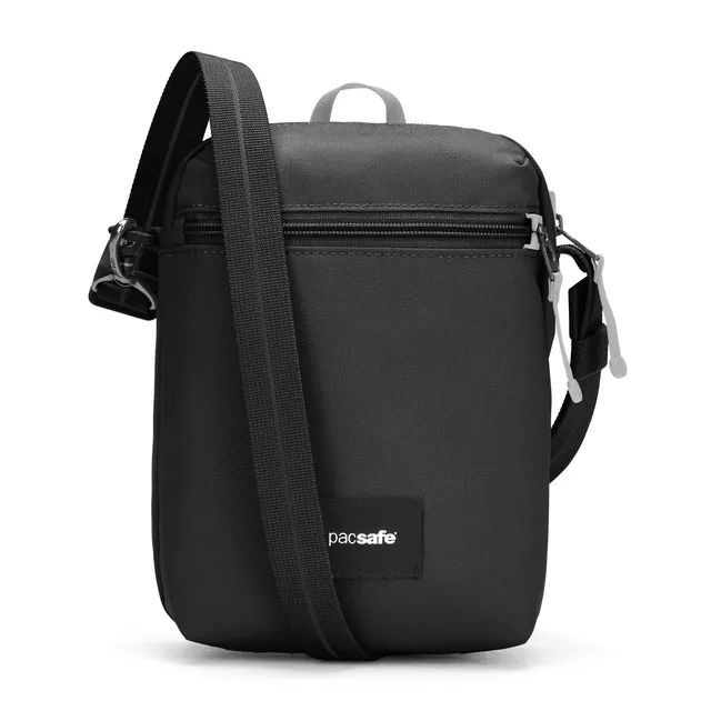 Pacsafe GO festival crossbody coastal blue RFID