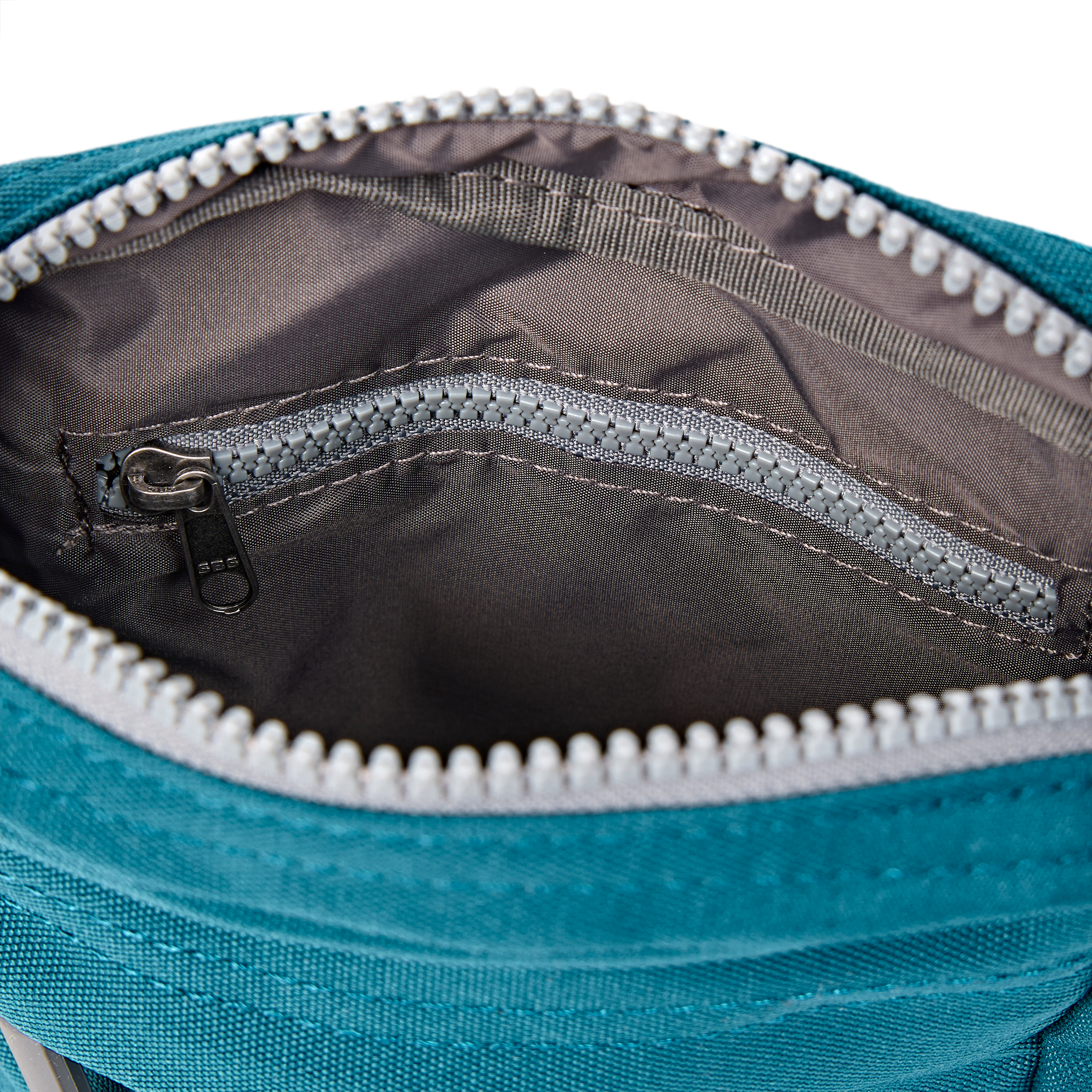 Roka London Bond crossbodyveske Small Deep Teal 1,5L