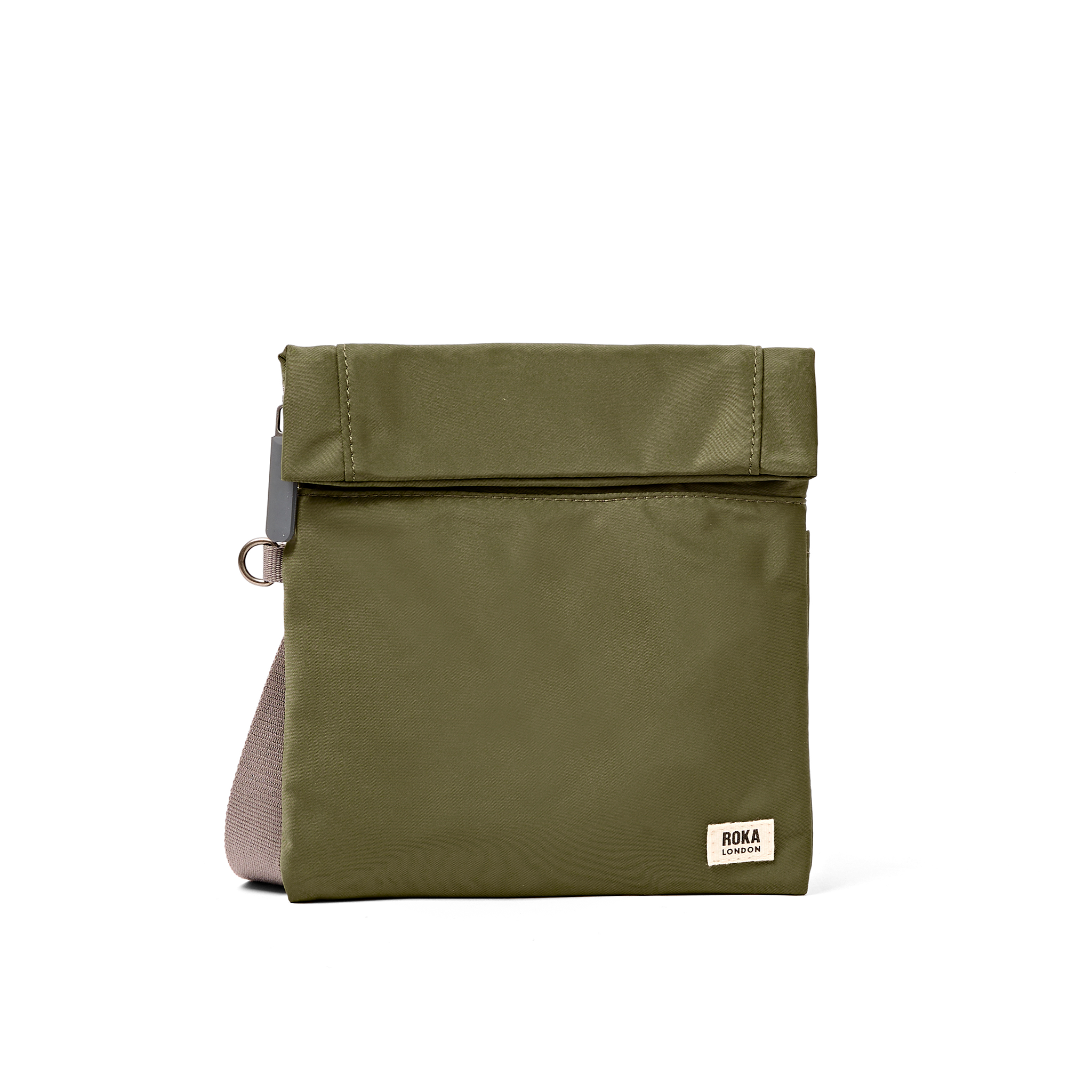 Roka London Stratford Small crossbody chive 0,5 liter