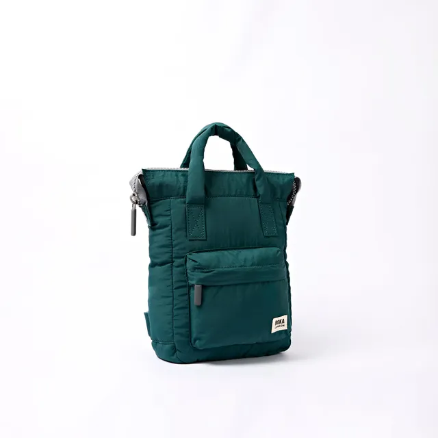 Roka London Bantry XS ryggsekk 5,8 liter teal puffy