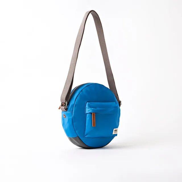 Roka London Paddington Small crossbody malibu blue 4,1 liter