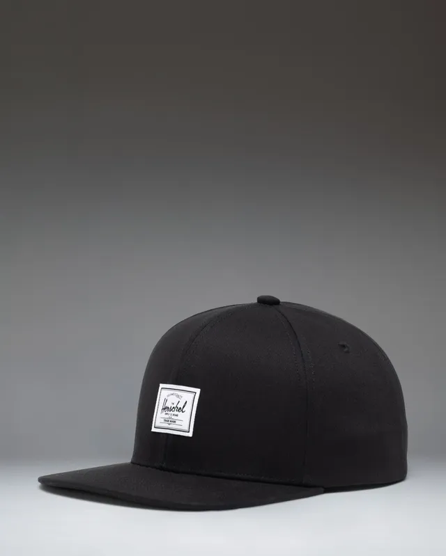 Herschel Whaler 6 Panel caps Black helårs