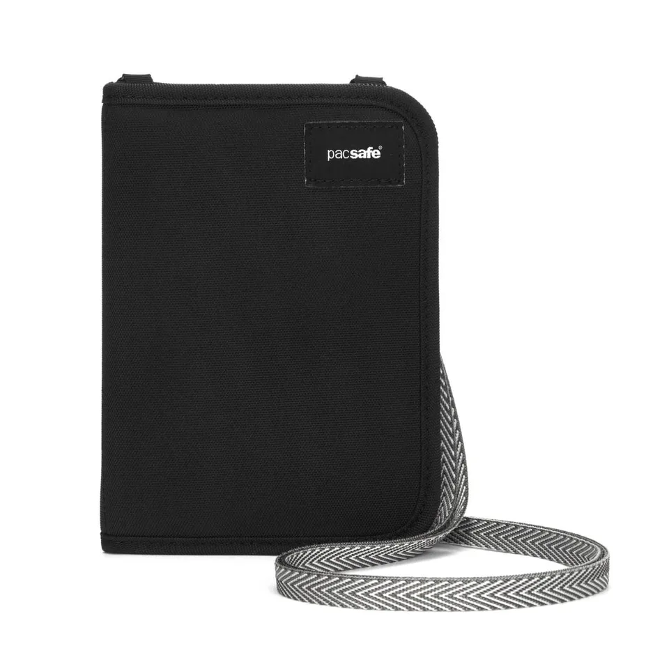 Pacsafe RFIDsafe V150 reiselommebok RFID