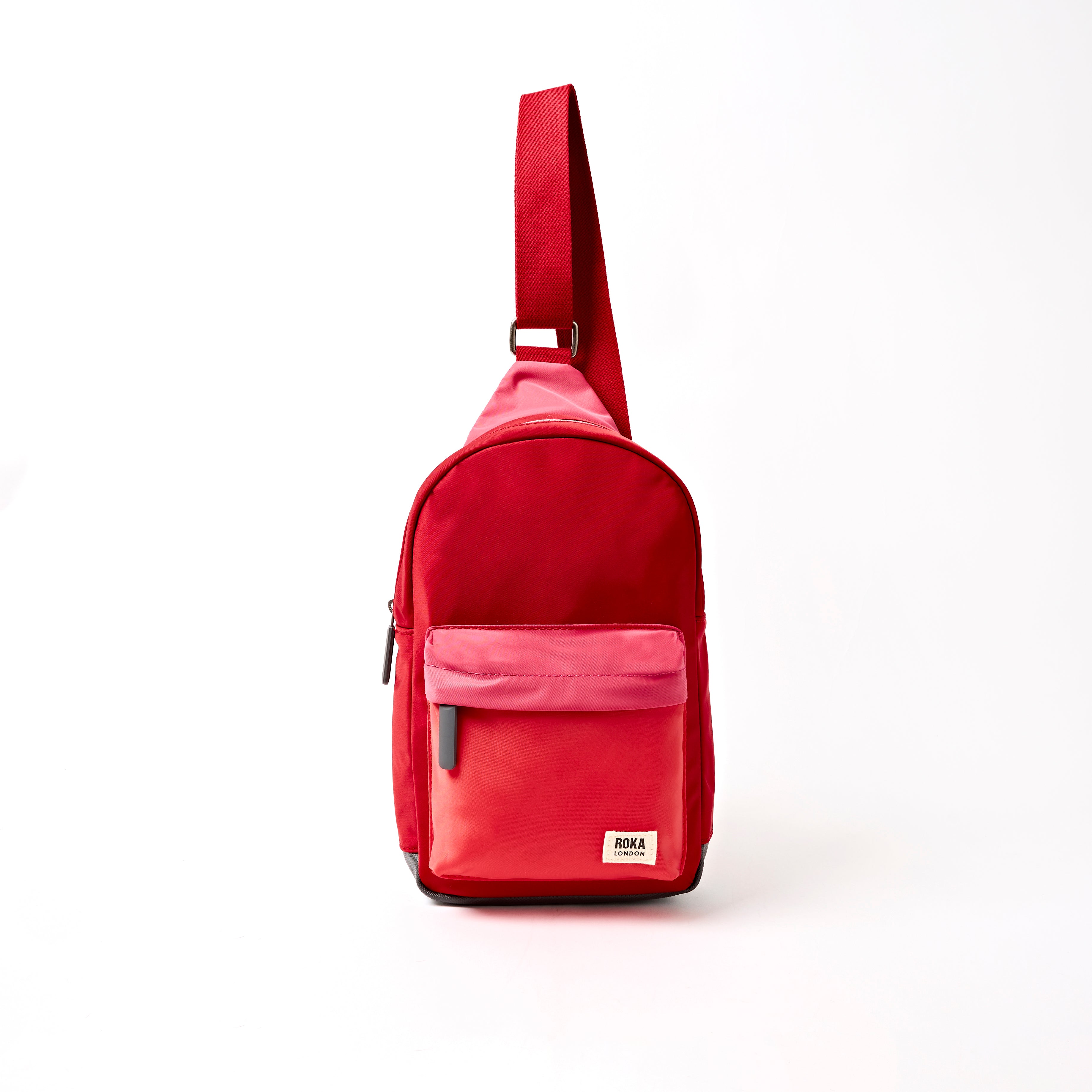 Roka London Willesden slingveske Red Tonal Large 5 liter