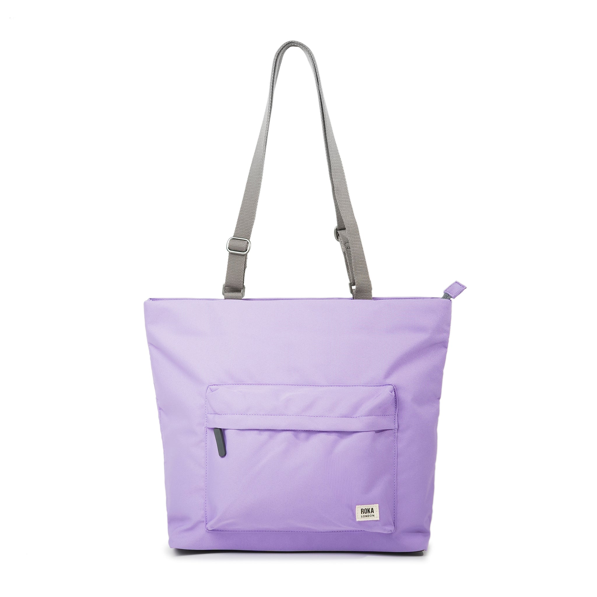 Roka London Trafalgar toteveske lavender 19,5 liter 15" laptop
