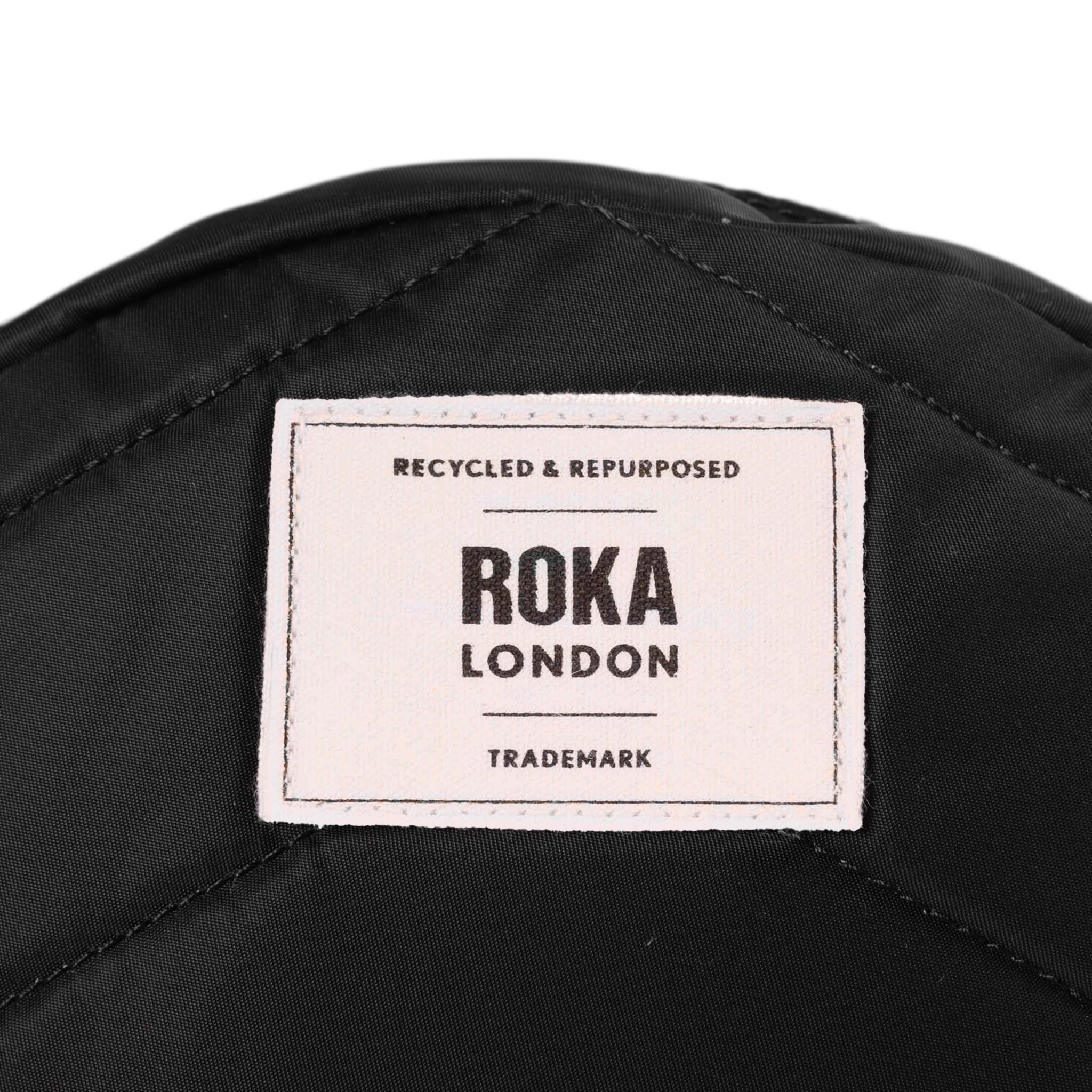 Roka London Paddington crossbody-veske Black Small 4,1 liter