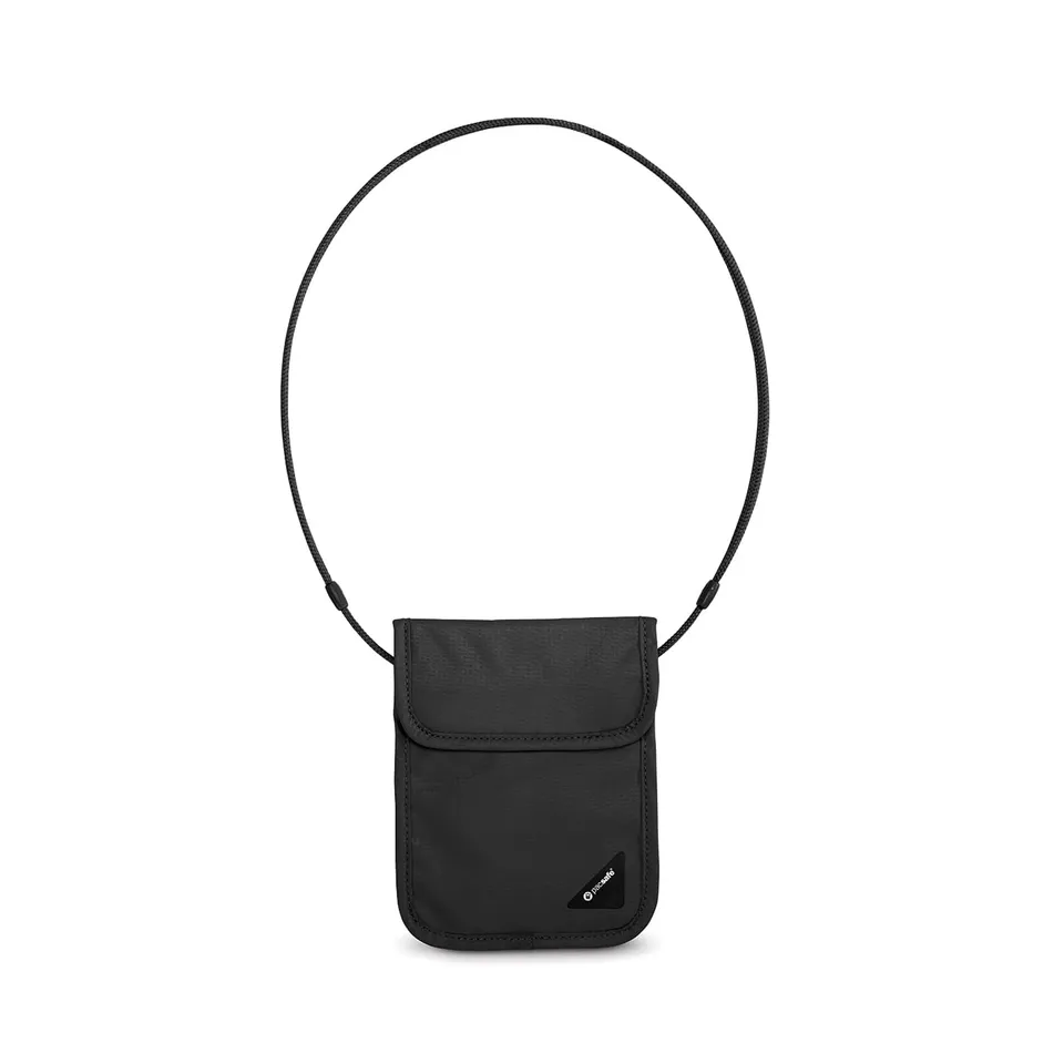 Pacsafe Coversafe X75 nakkepung svart RFID