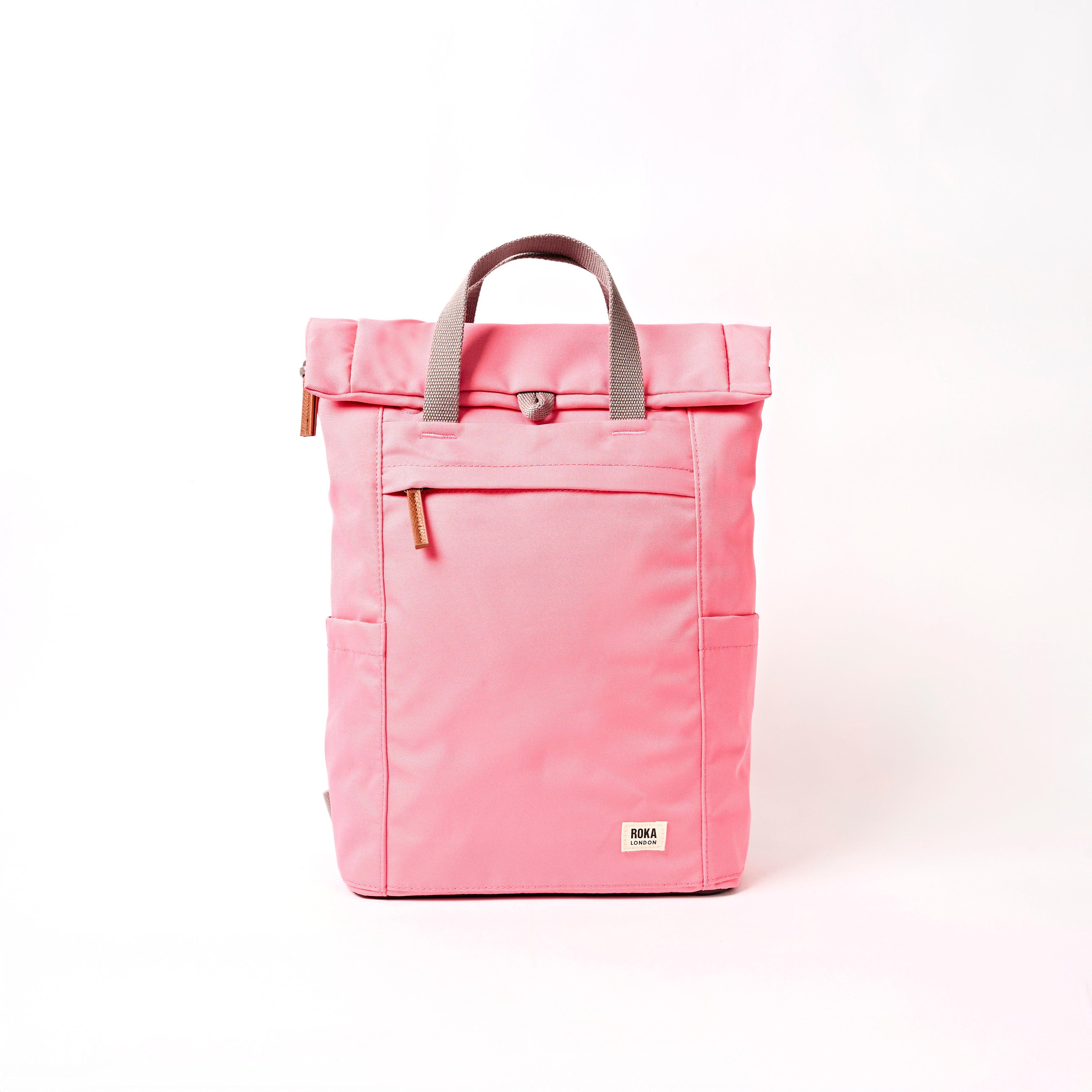 Roka London Finchley Medium ryggsekk Pink Lemonade 15" PC