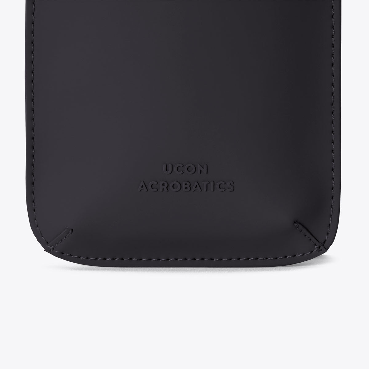 Ucon Acrobatics Hugo crossbody-veske Black ripebestandig kunstskinn