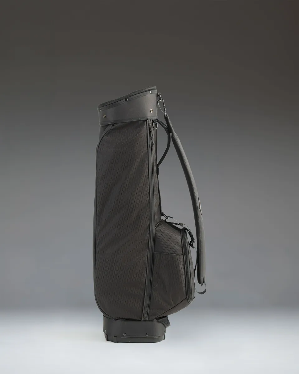Herschel Watt Sunday golfbag svart lett 3-delt