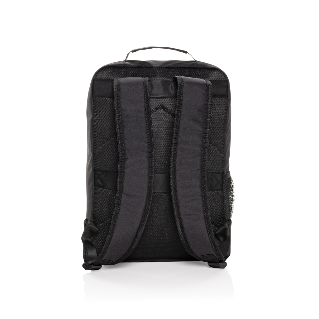 Swiss Peak Aware Essential ryggsekk 15,6" svart RPET