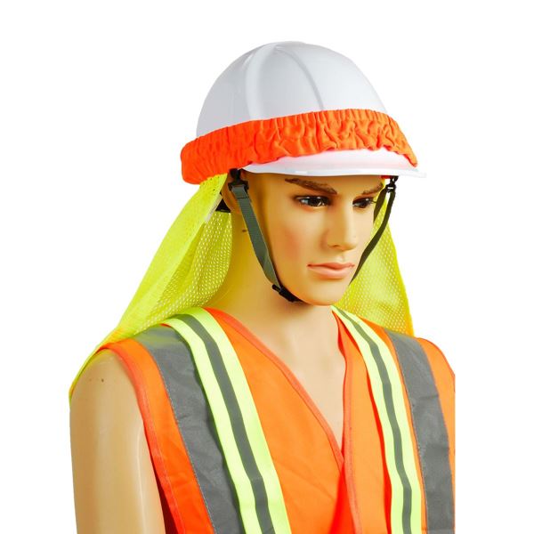 Shugon Neck Shield nakkebeskyttelse hi-vis gul