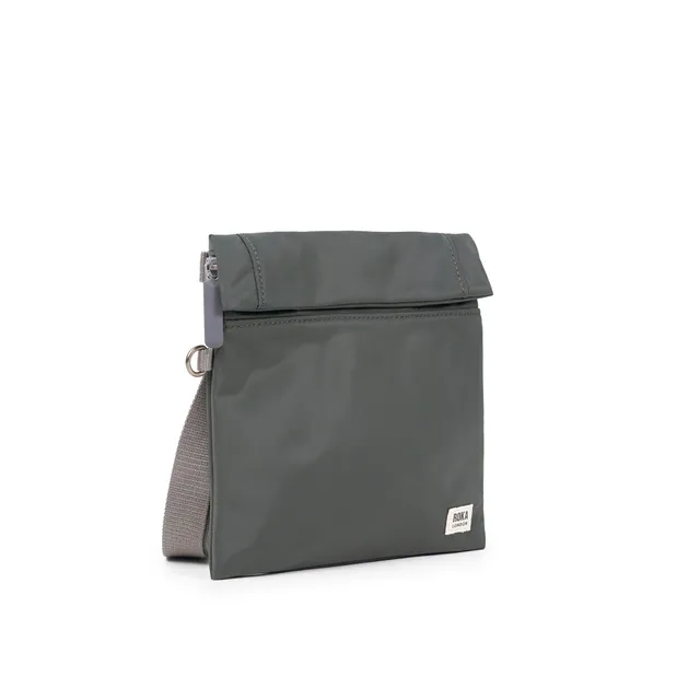 Roka London Stratford Thyme skulderveske small grønn