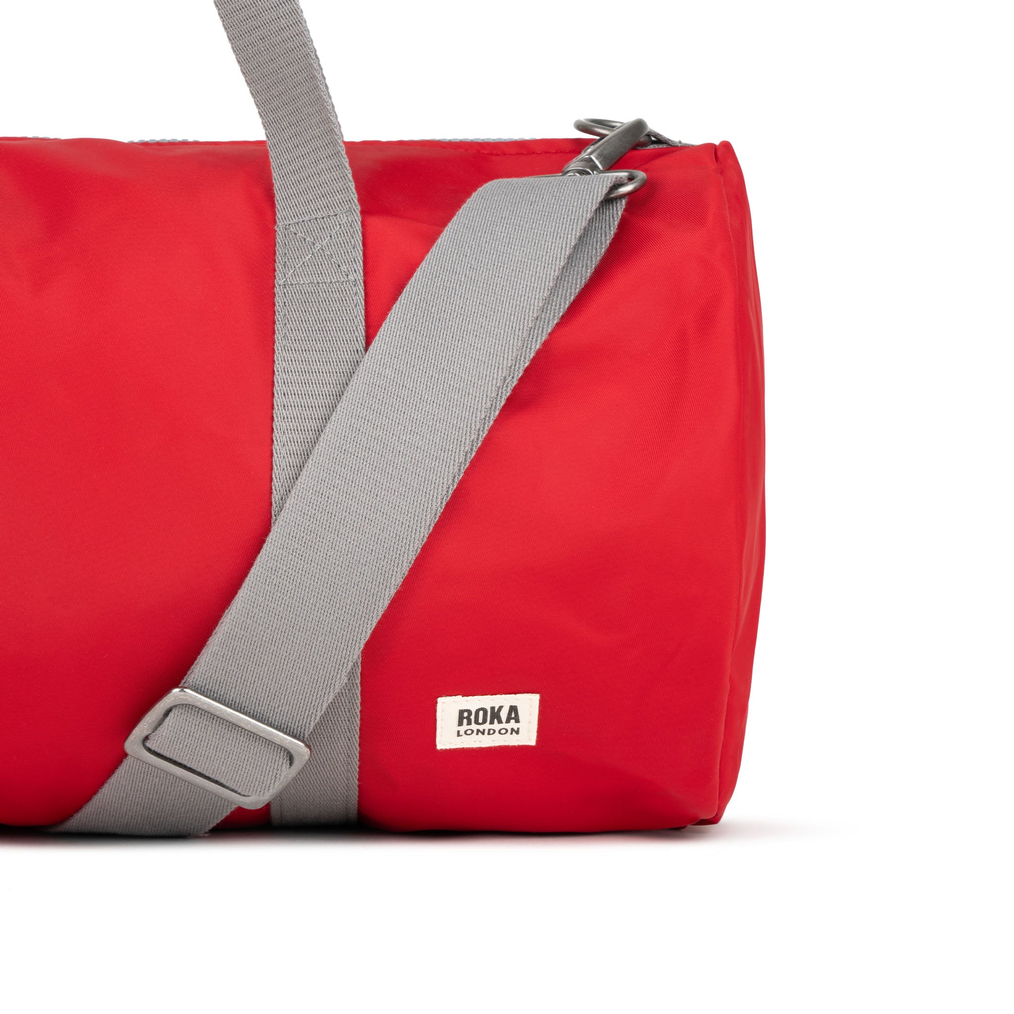 Roka London City Medium bag 25,4 liter cranberry
