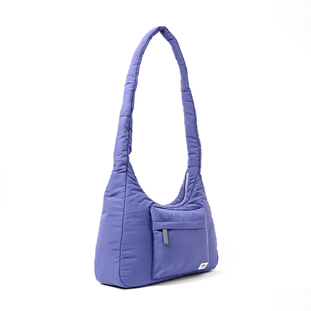 Roka London Belsize crossbody Coastal 14,7 liter puffy taslon
