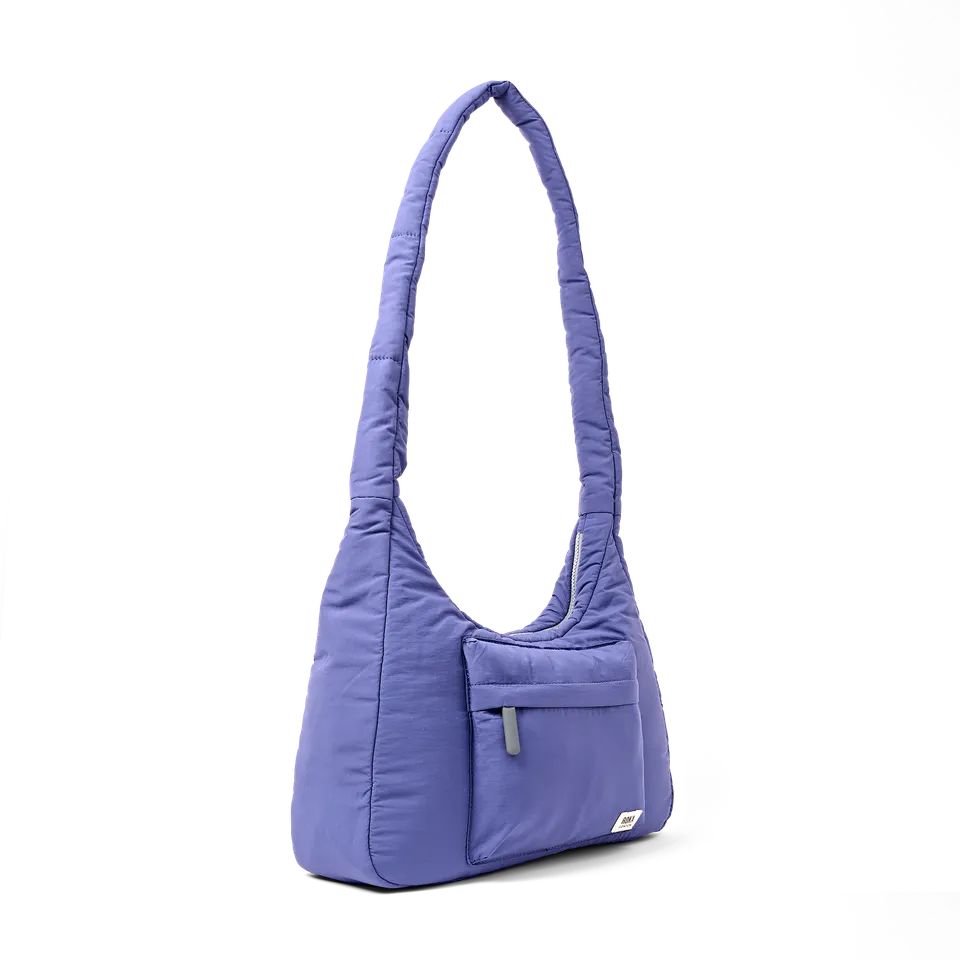 Roka London Belsize crossbody Coastal 14,7 liter puffy taslon