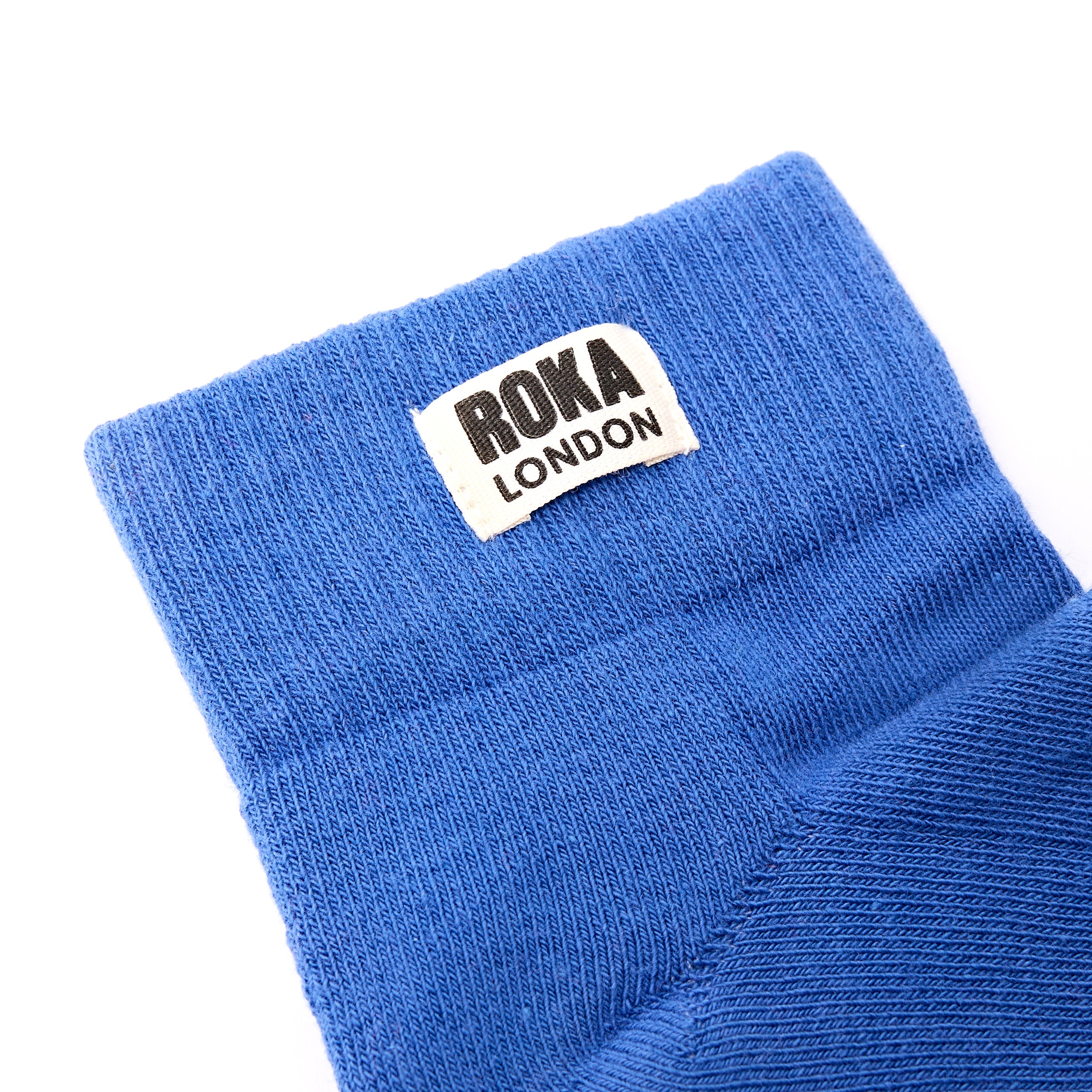 Roka London Wembley ankelsokker malibu blue dame