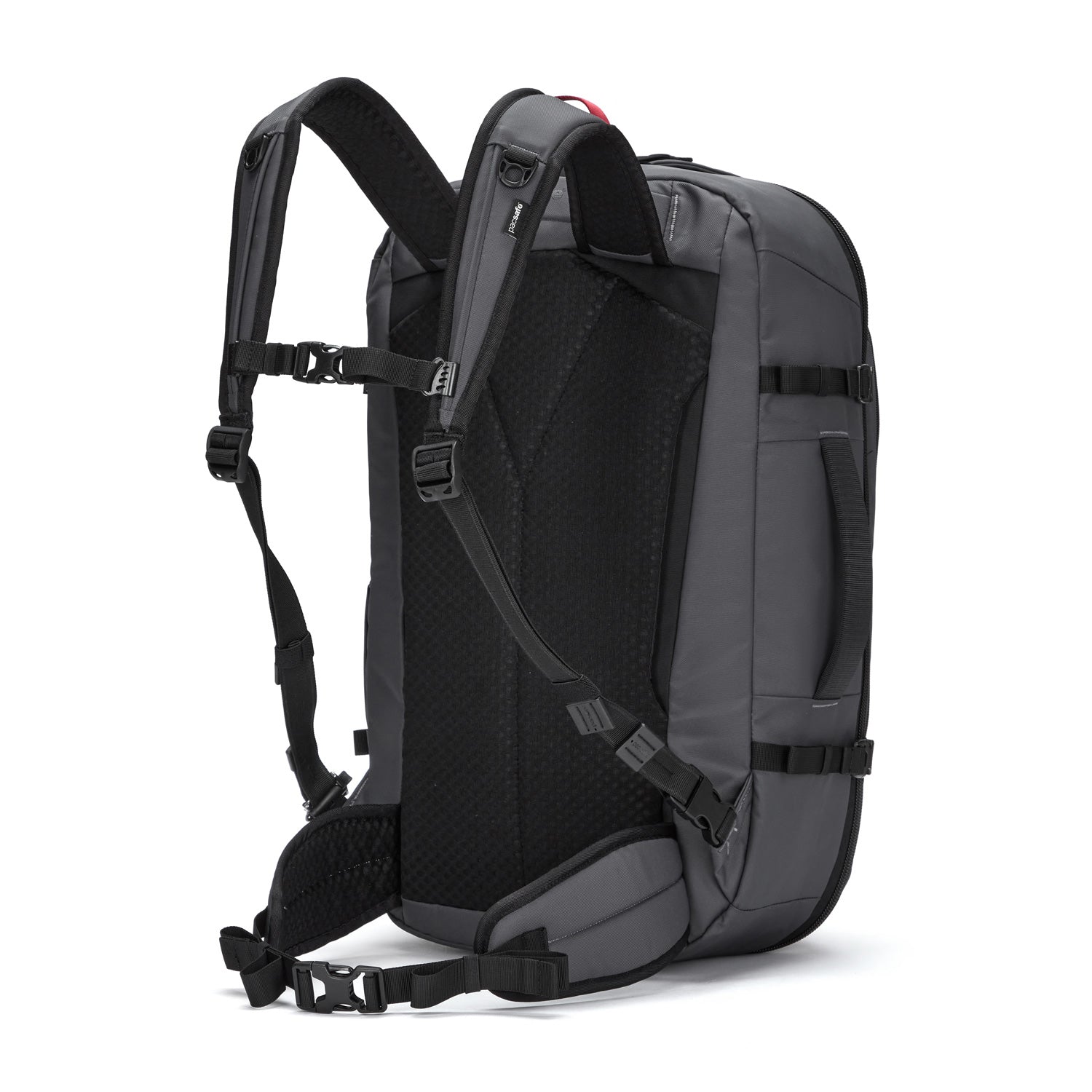 Pacsafe Venturesafe EXP45 reisesekk svart håndbagasje