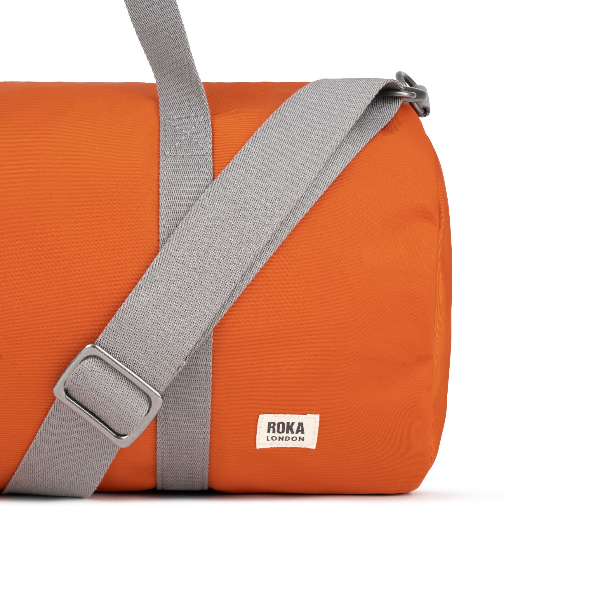 Roka London City Medium duffelbag 25,4L Burnt Orange