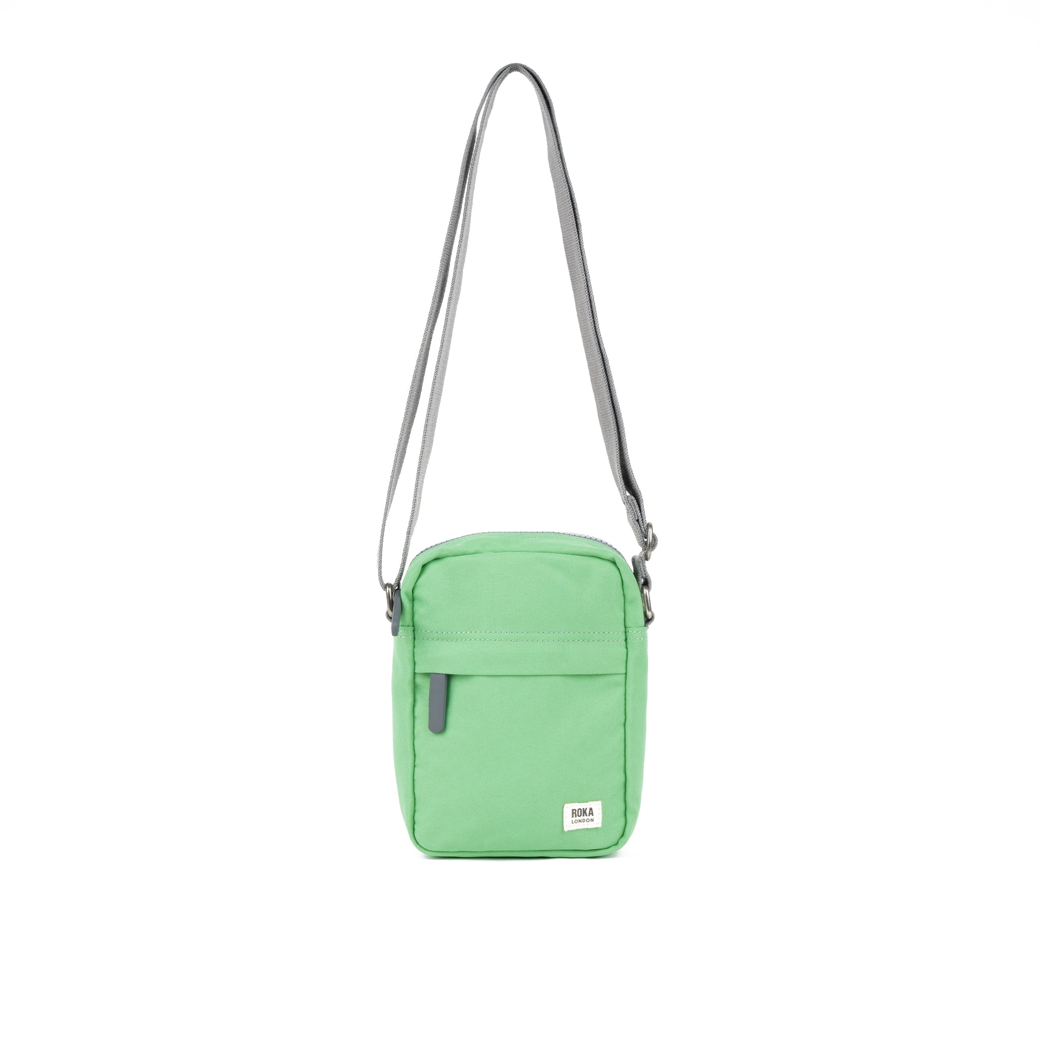 Roka London Bond crossbody small 1,5 liter peppermynte
