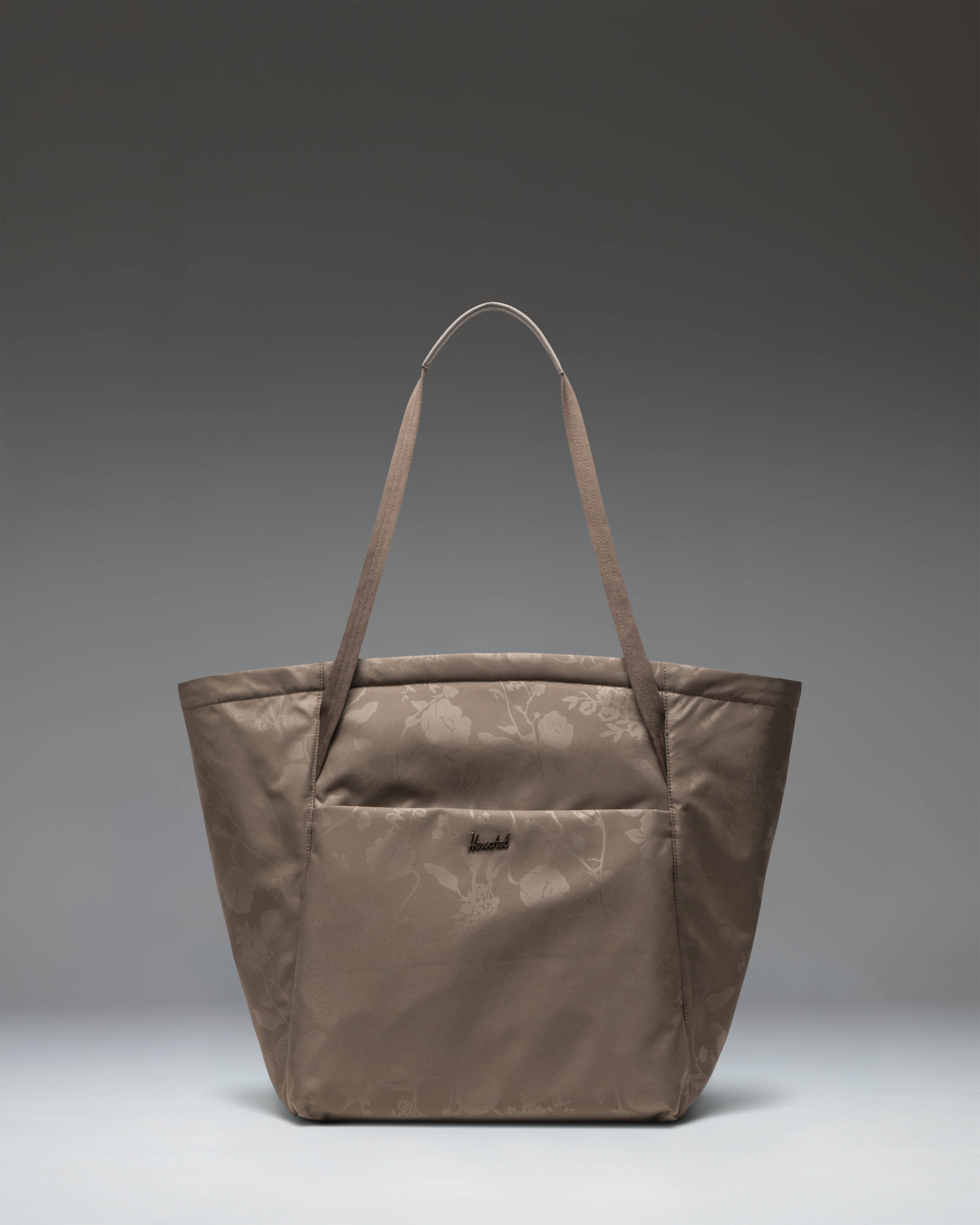 Herschel Joana Tote totebag svart laptop skinn