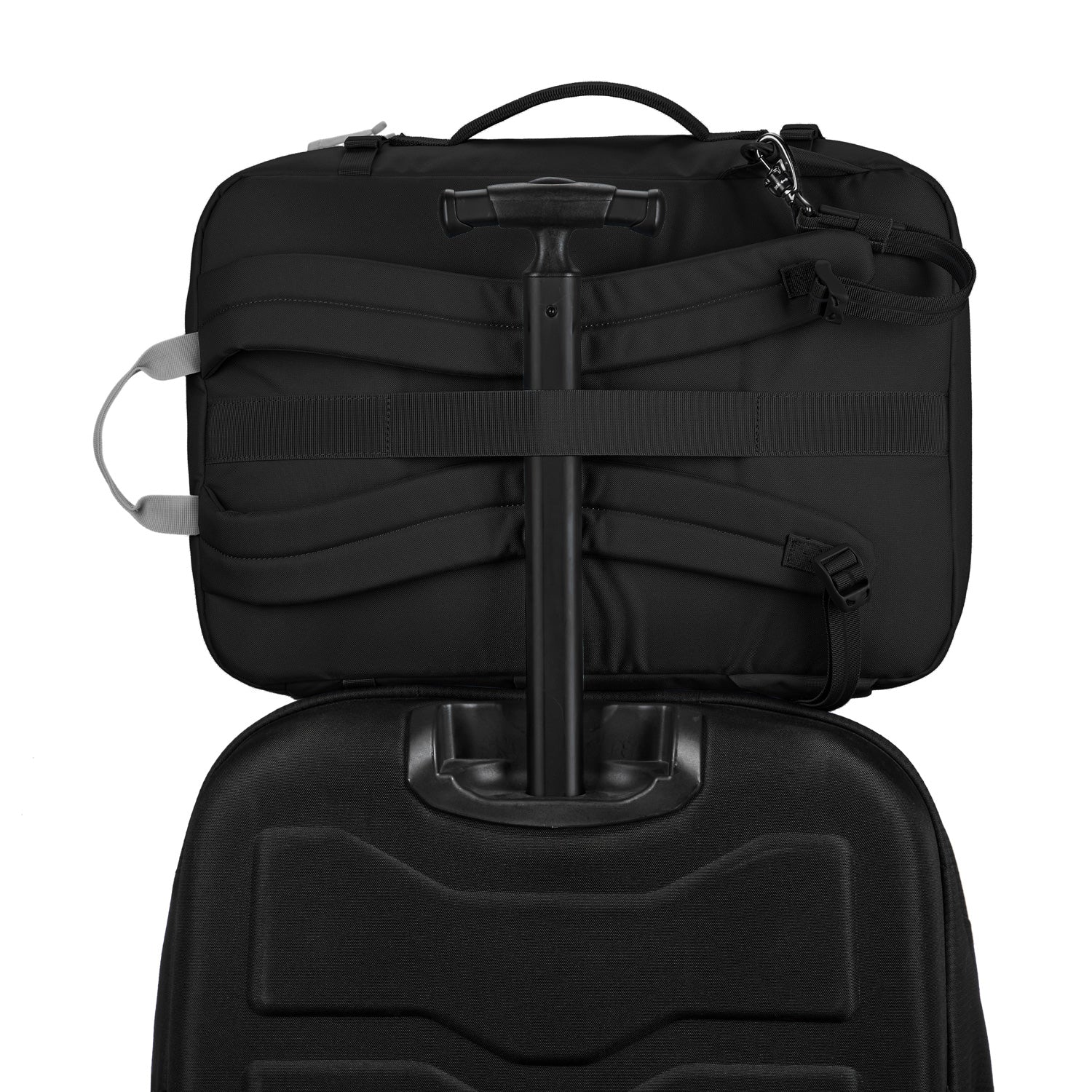 Pacsafe GO 34L ryggsekk kabin tyverisikker Jet Black