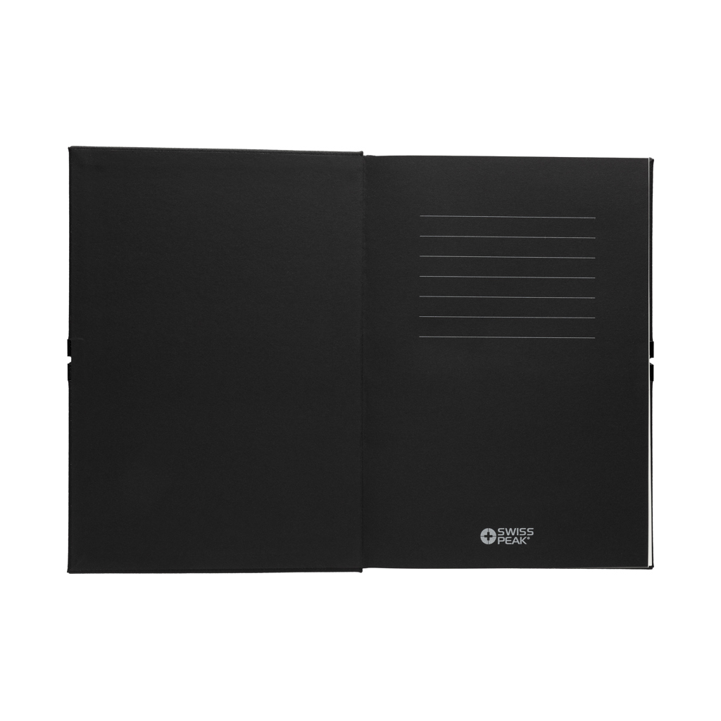 Swiss Peak RCS gavesett standard svart penn og notatbok