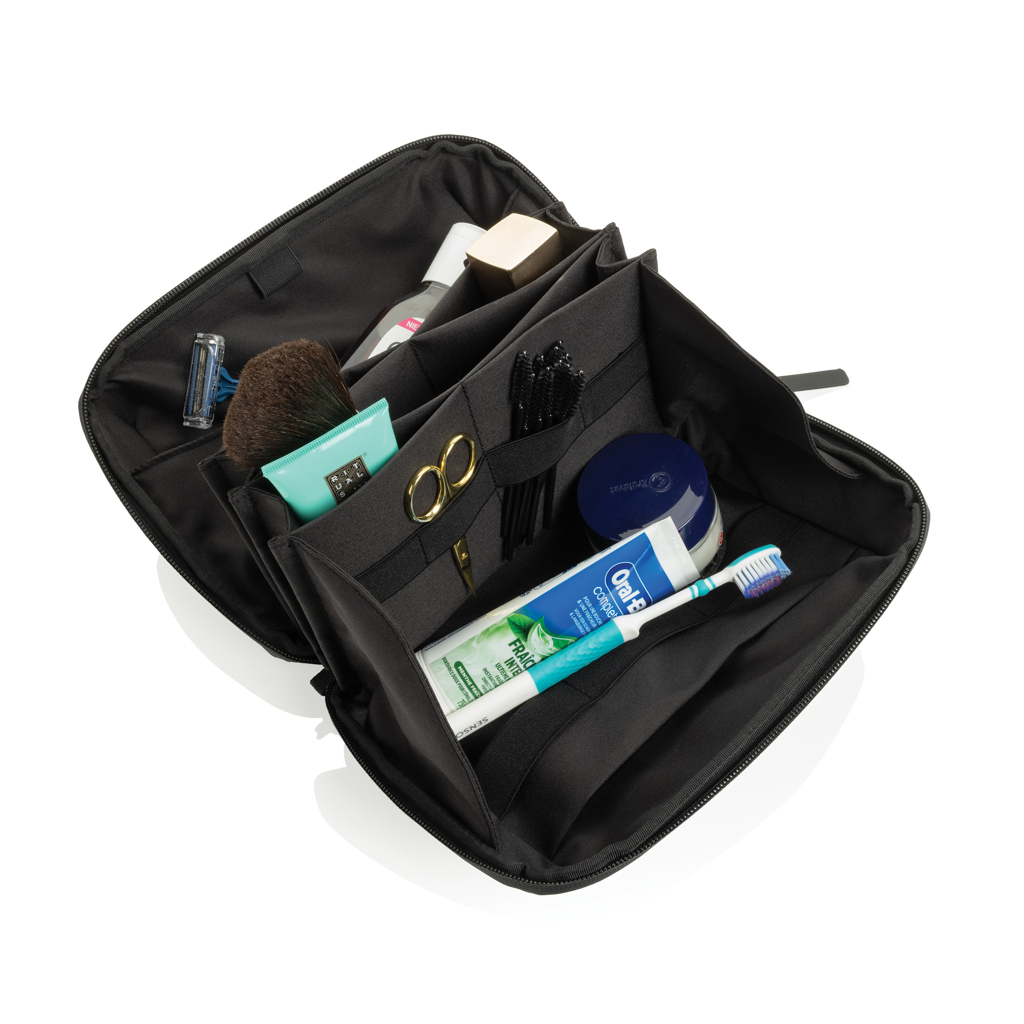 Swiss Peak Oslo reise-pouch multifunksjonell svart
