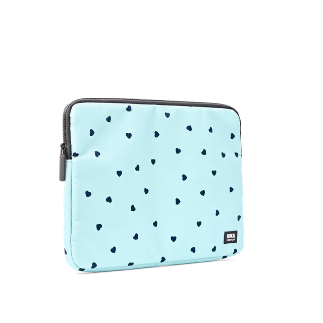 Roka London Brick Lane laptopsleeve Heart Print 14 tommer