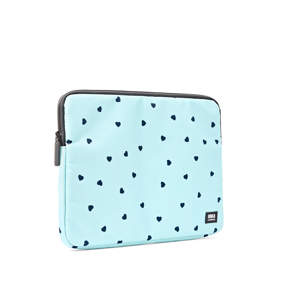 Roka London Brick Lane laptopsleeve Heart Print 14 tommer