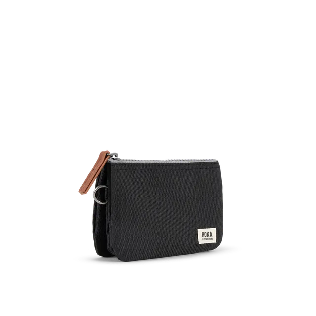 Roka London Carnaby lommebok ash small 0,2 liter