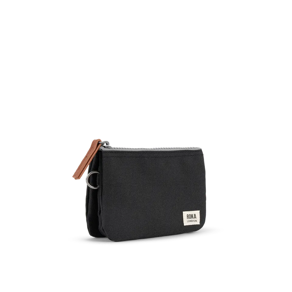 Roka London Carnaby lommebok ash small 0,2 liter
