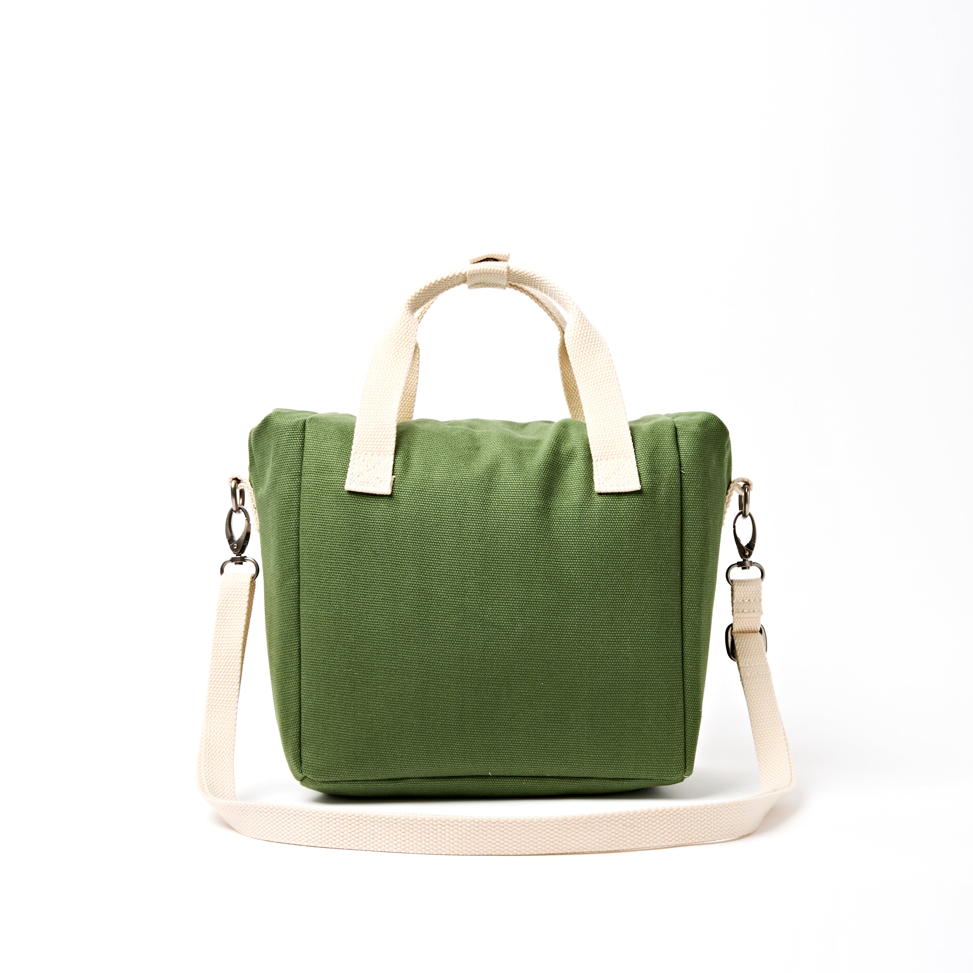 Roka London Hampstead Lunch Bag lunsjveske Artichoke 7,4L isolert