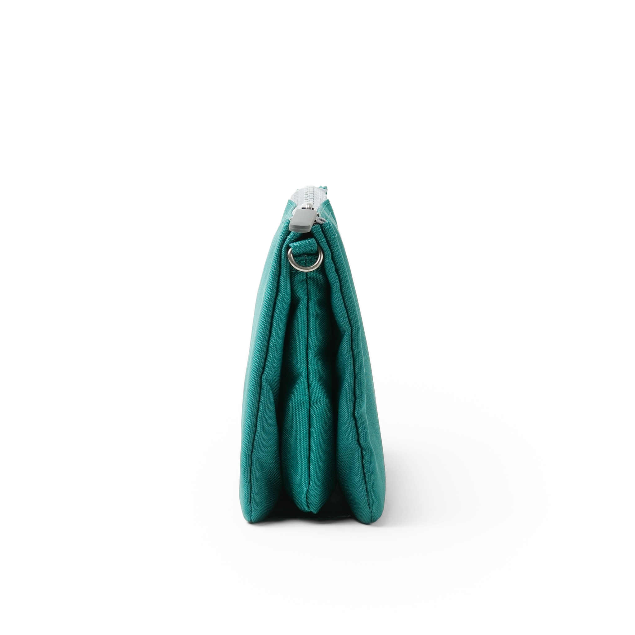 Roka London Carnaby Teal lommebokveske XL 0,5 liter