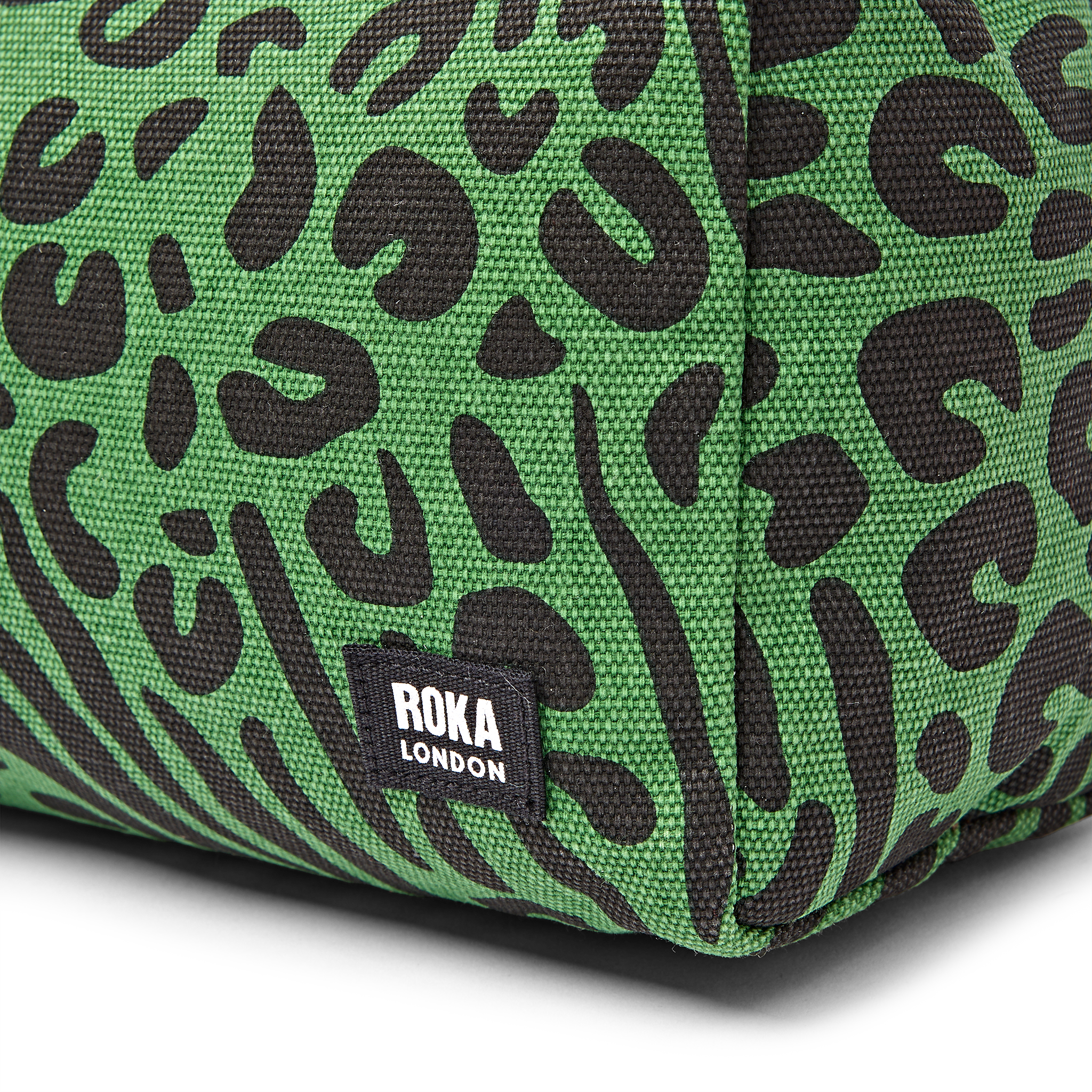 Roka London Maygrove toalettmappe Small Animal Artichoke