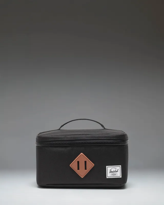 Herschel Heritage matboks Black isolert
